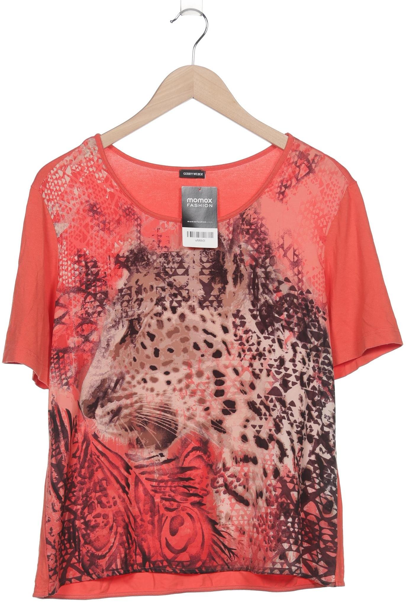 

Gerry Weber Damen T-Shirt, rot, Gr. 42