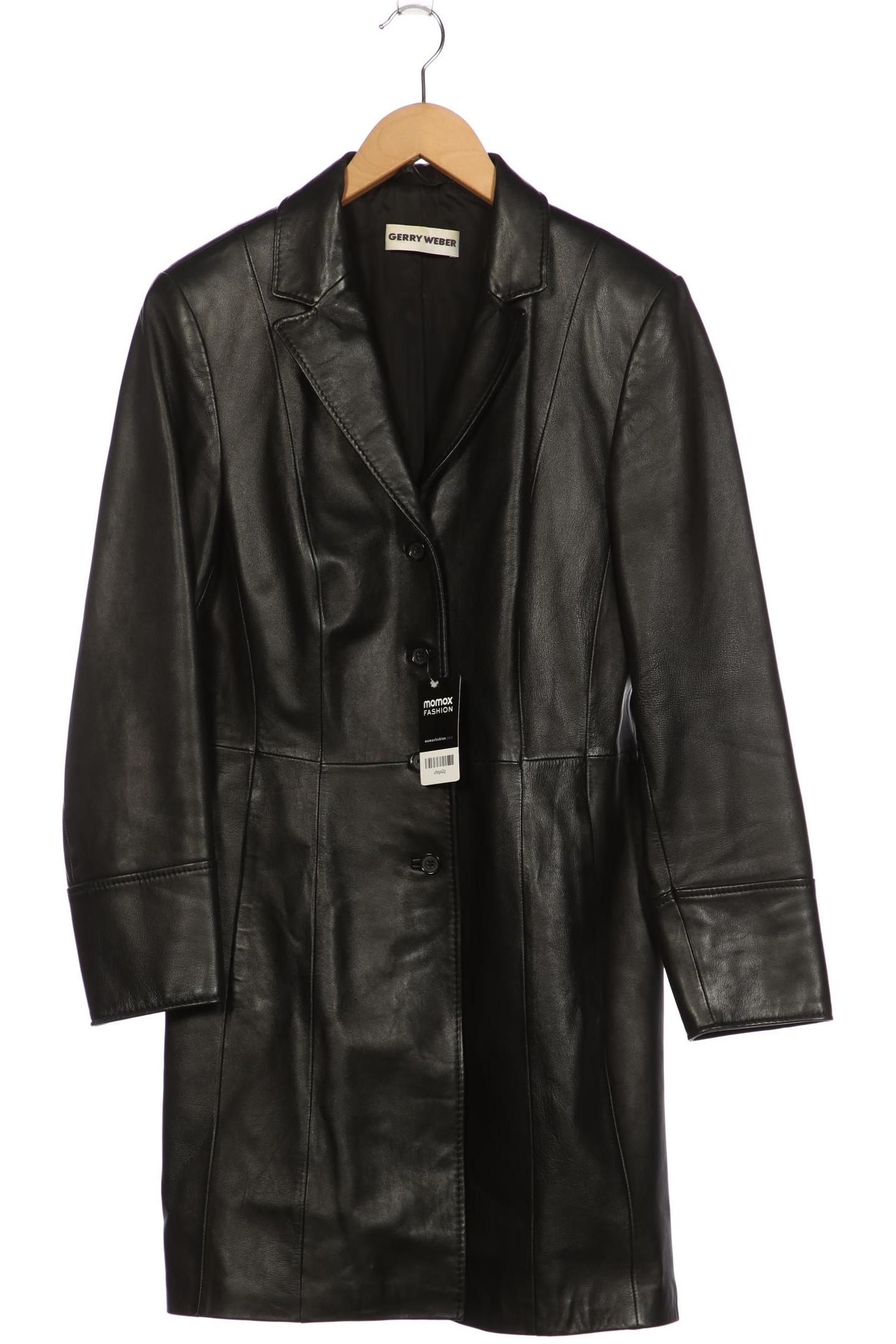

Gerry Weber Damen Mantel, schwarz, Gr. 38