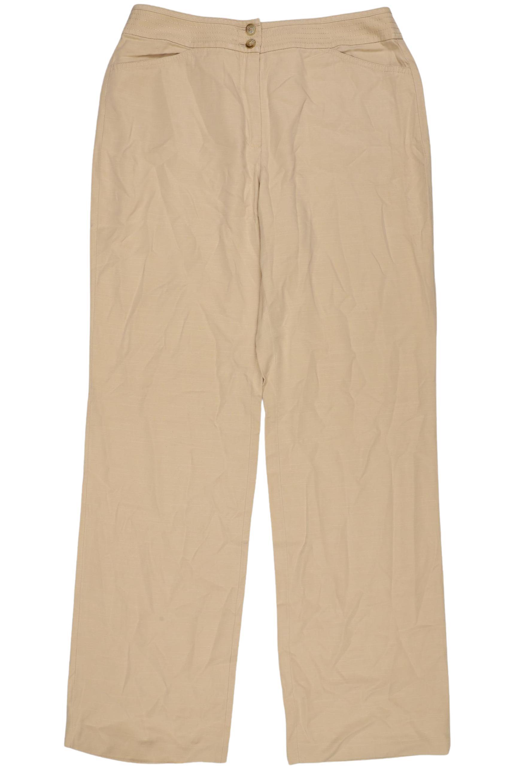 

Gerry Weber Damen Stoffhose, beige, Gr. 40