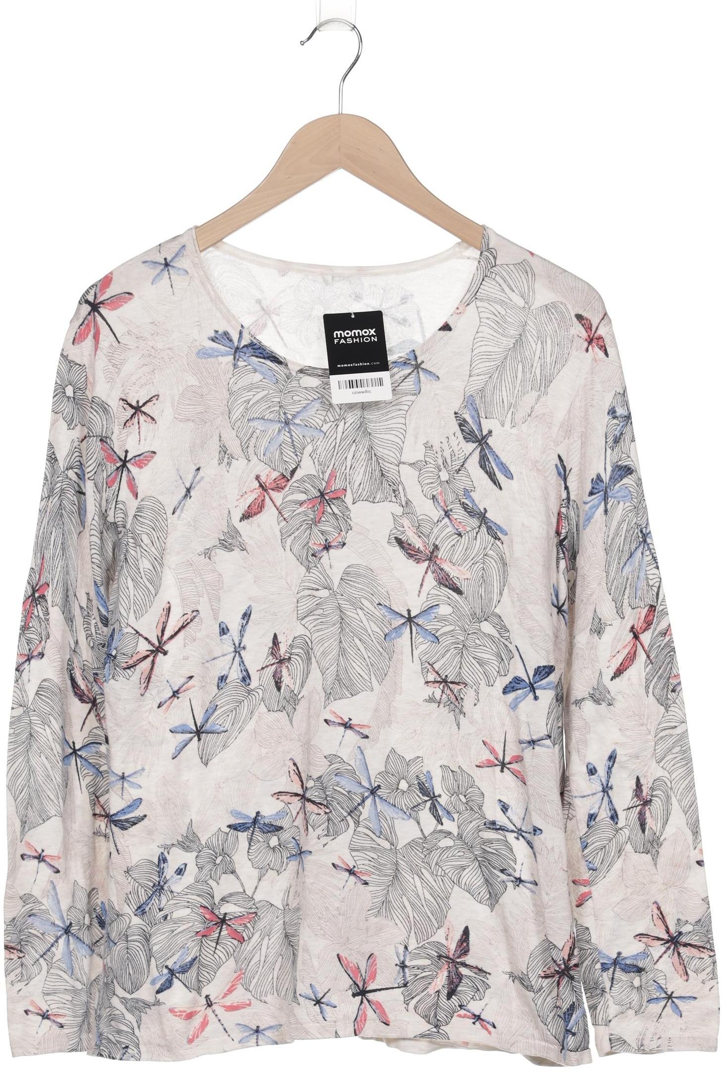 

Gerry Weber Damen Langarmshirt, beige, Gr. 44