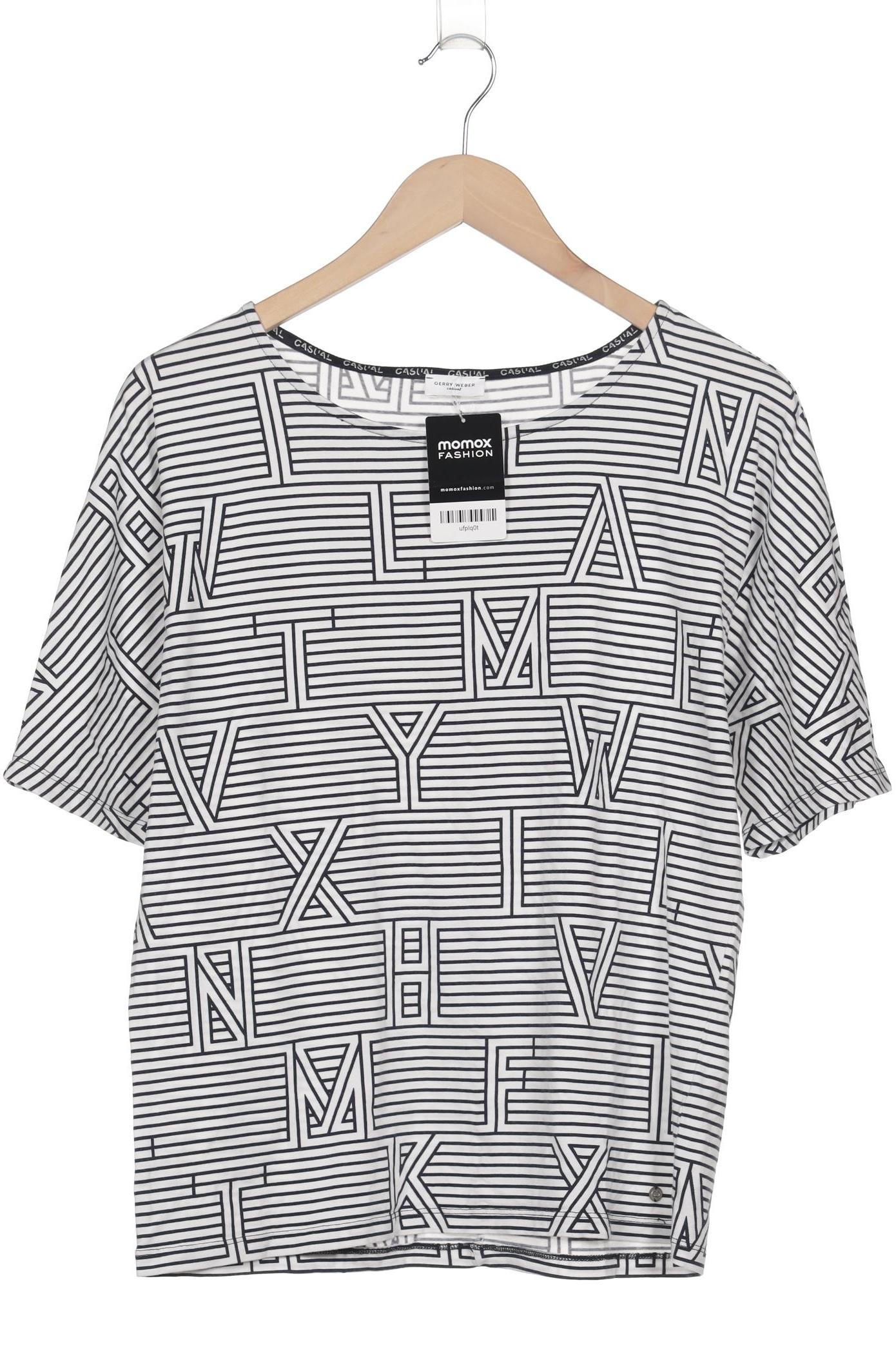 Thumbnail - Gerry Weber Damen T-Shirt, weiß, Gr. 38