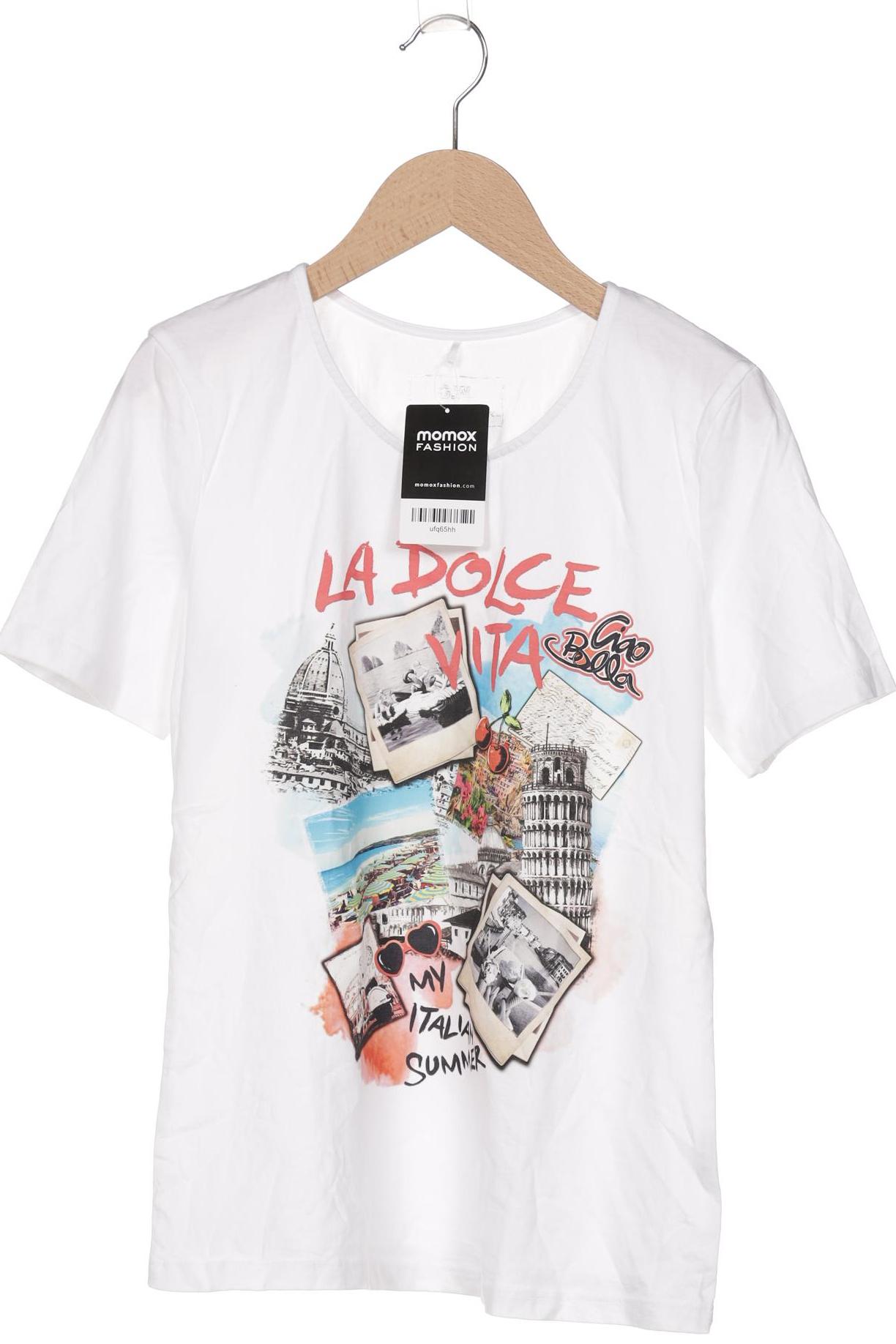 

Gerry Weber Damen T-Shirt, weiß, Gr. 36