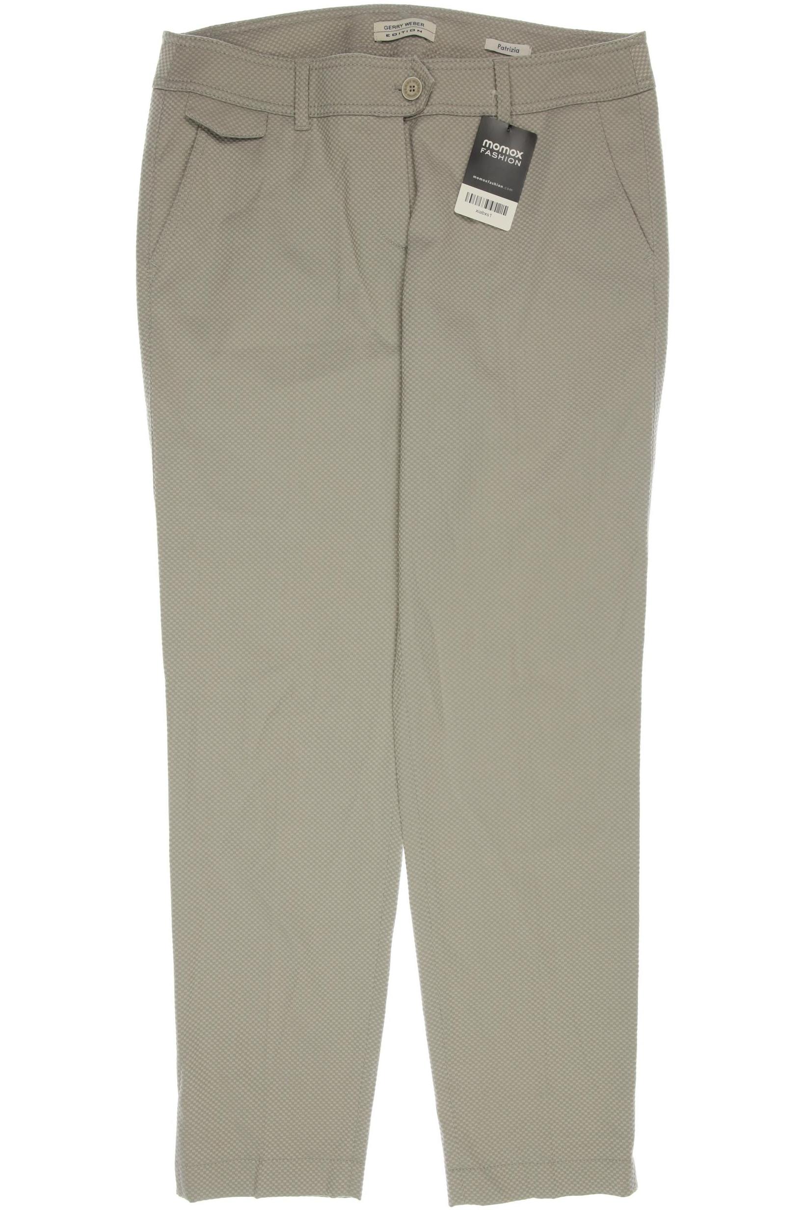 

Gerry Weber Damen Stoffhose, grau, Gr. 42