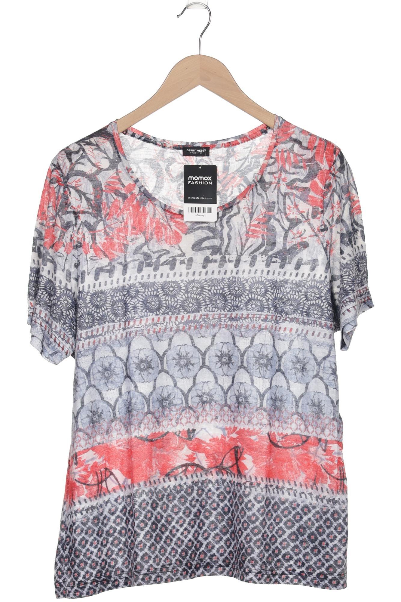 

Gerry Weber Damen T-Shirt, mehrfarbig, Gr. 46