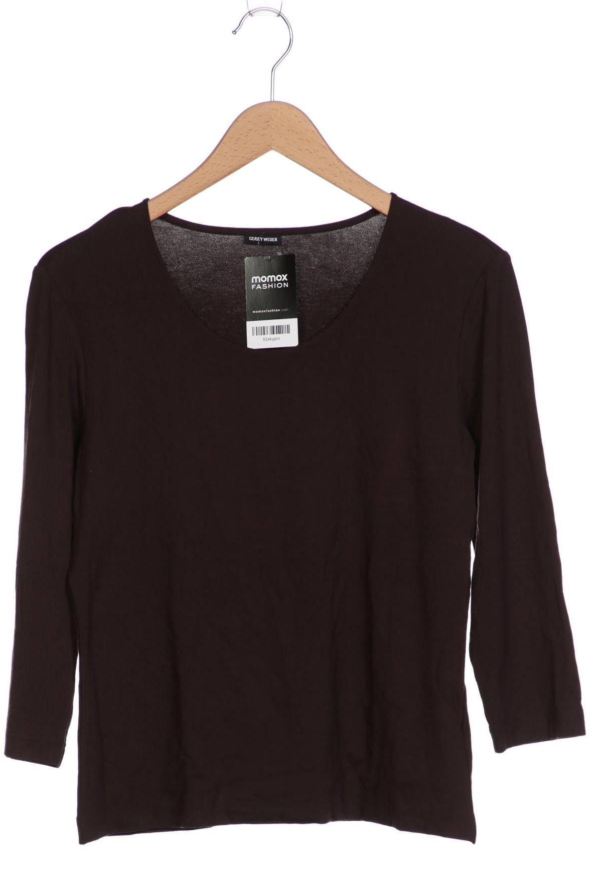 

Gerry Weber Damen Langarmshirt, braun