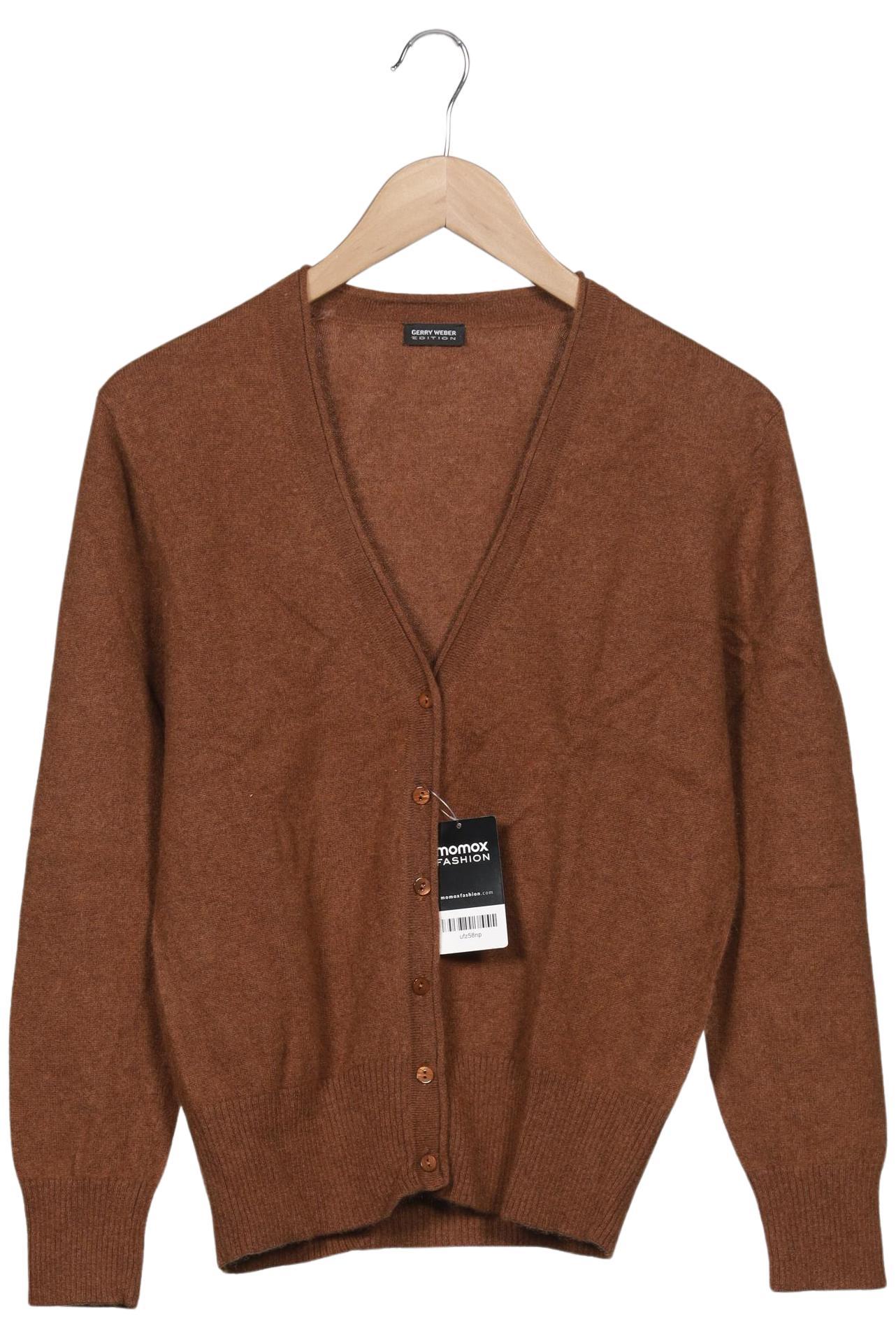 

Gerry Weber Damen Strickjacke, braun, Gr. 42