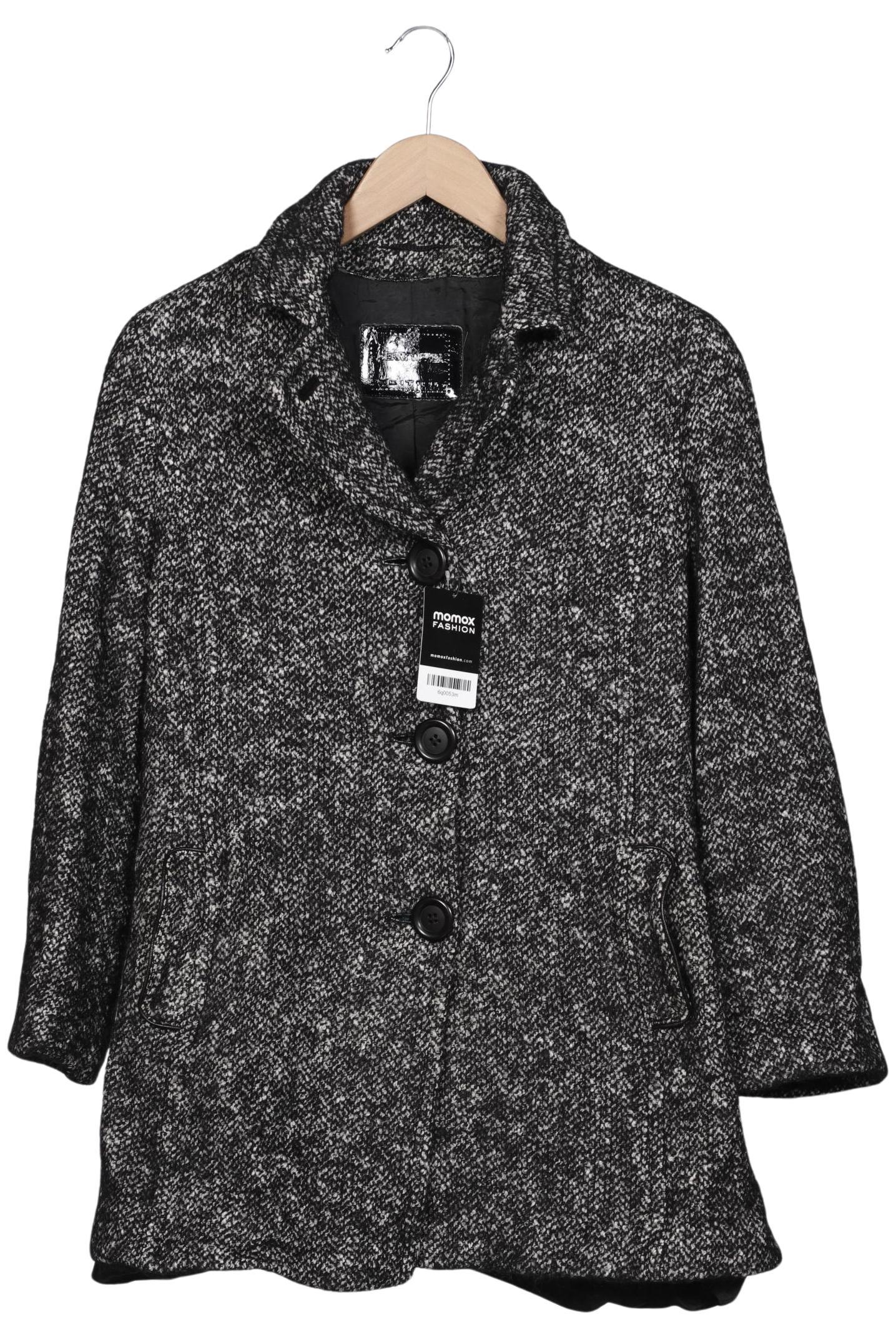 

Gerry Weber Damen Mantel, schwarz, Gr. 44