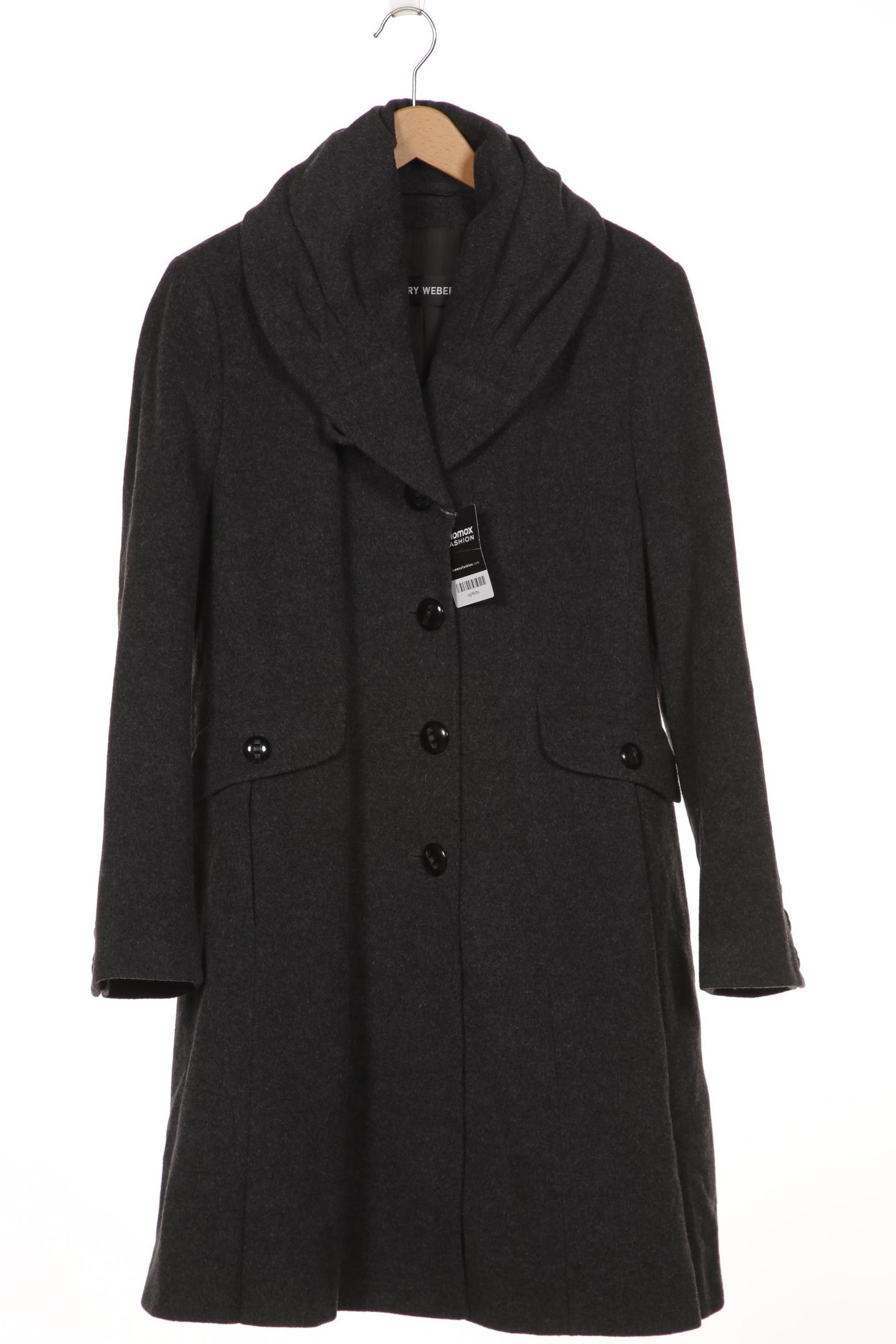 

Gerry Weber Damen Mantel, grau, Gr. 44
