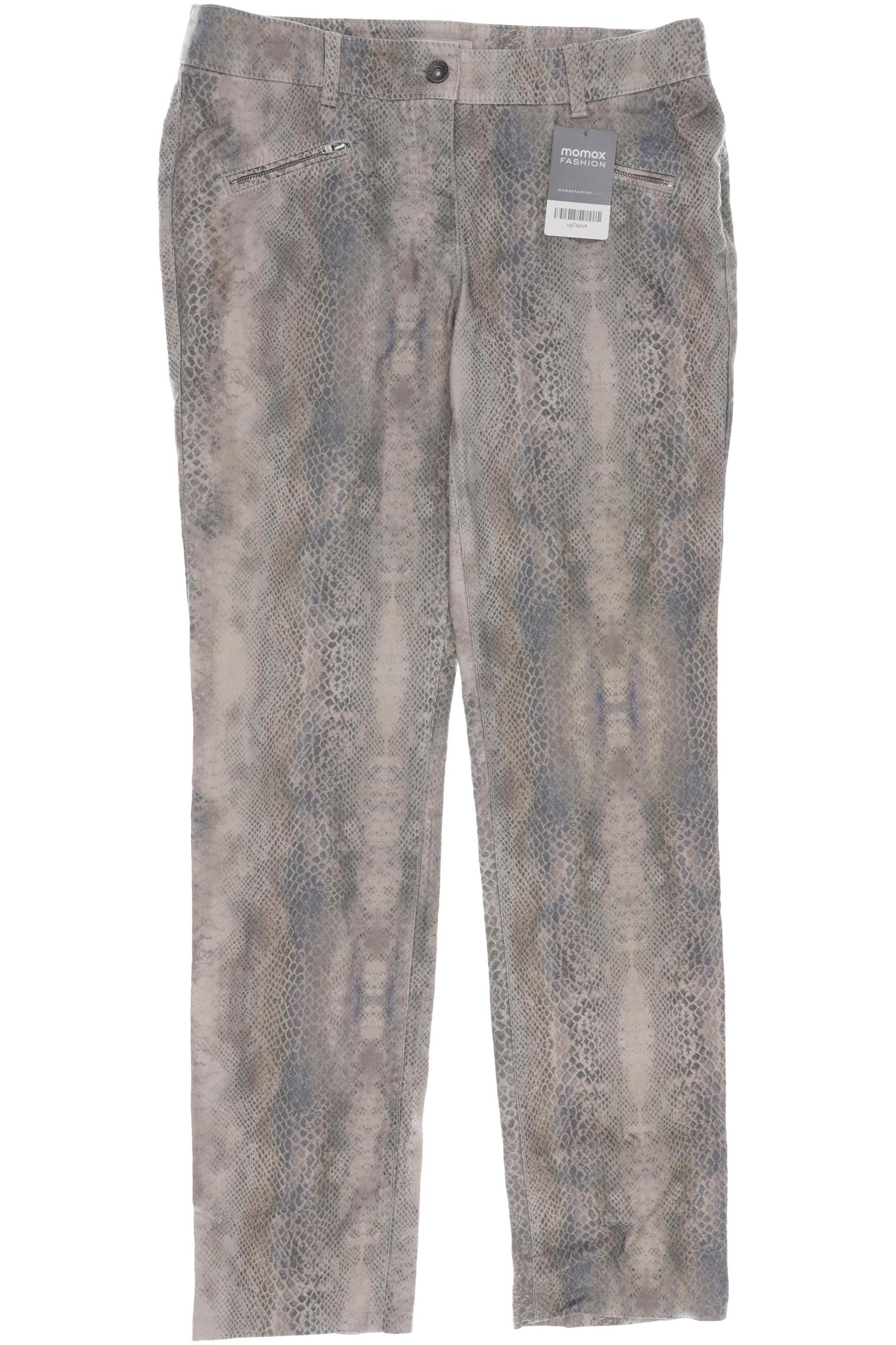 

Gerry Weber Damen Stoffhose, beige, Gr. 40
