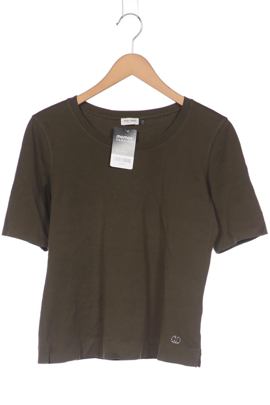 

Gerry Weber Damen T-Shirt, grün, Gr. 38