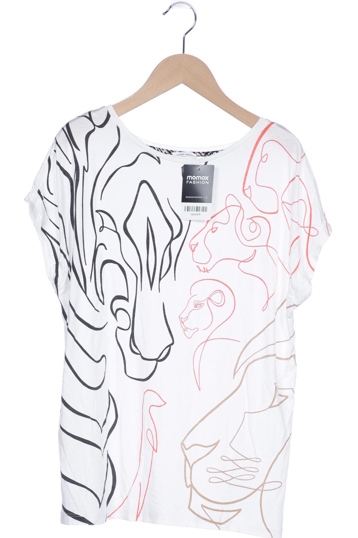 

Gerry Weber Damen T-Shirt, weiß