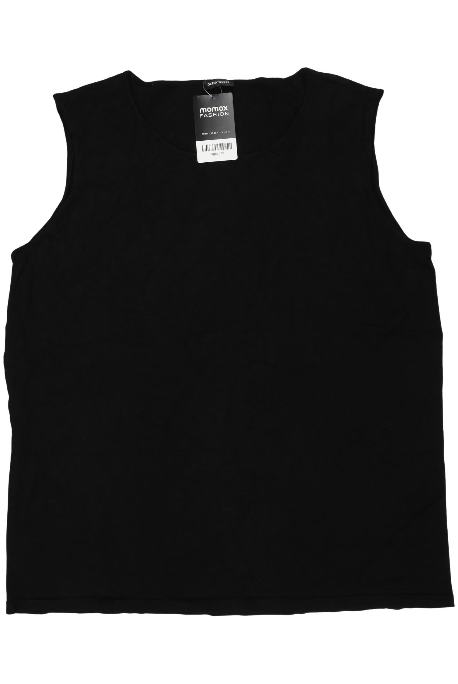 

Gerry Weber Damen Top, schwarz, Gr. 46