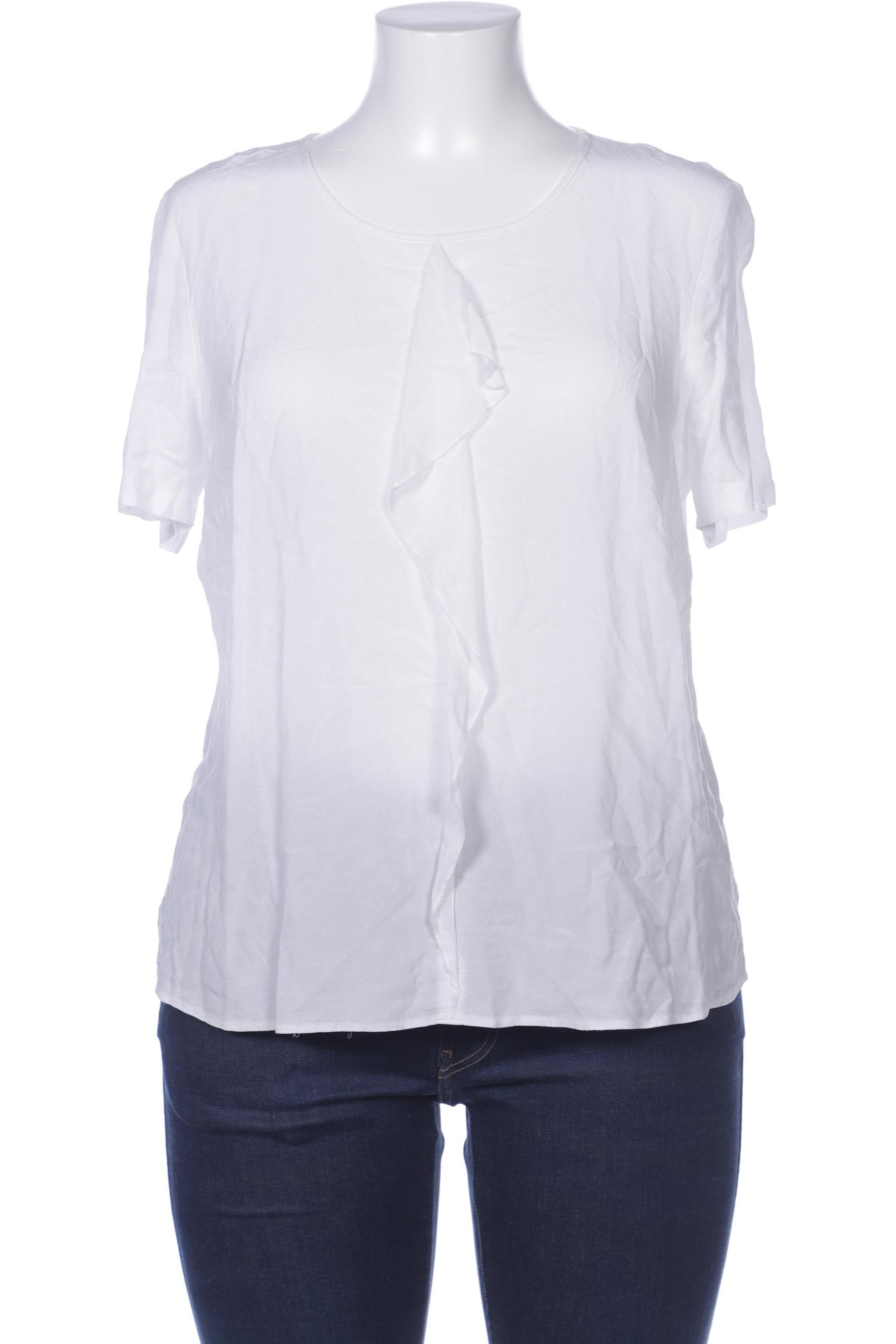 

Gerry Weber Damen Bluse, weiß, Gr. 44