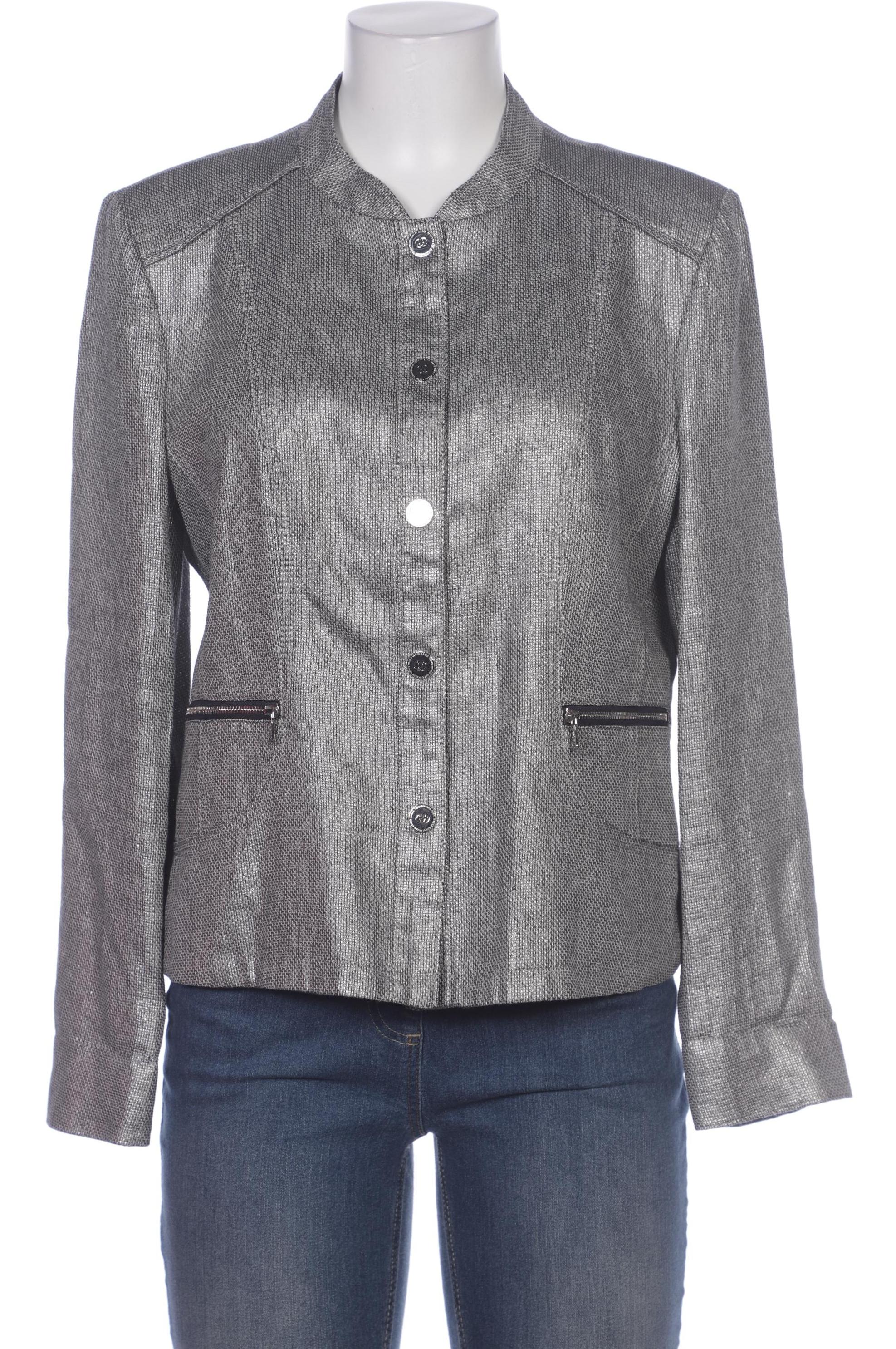 

Gerry Weber Damen Blazer, silber, Gr. 40