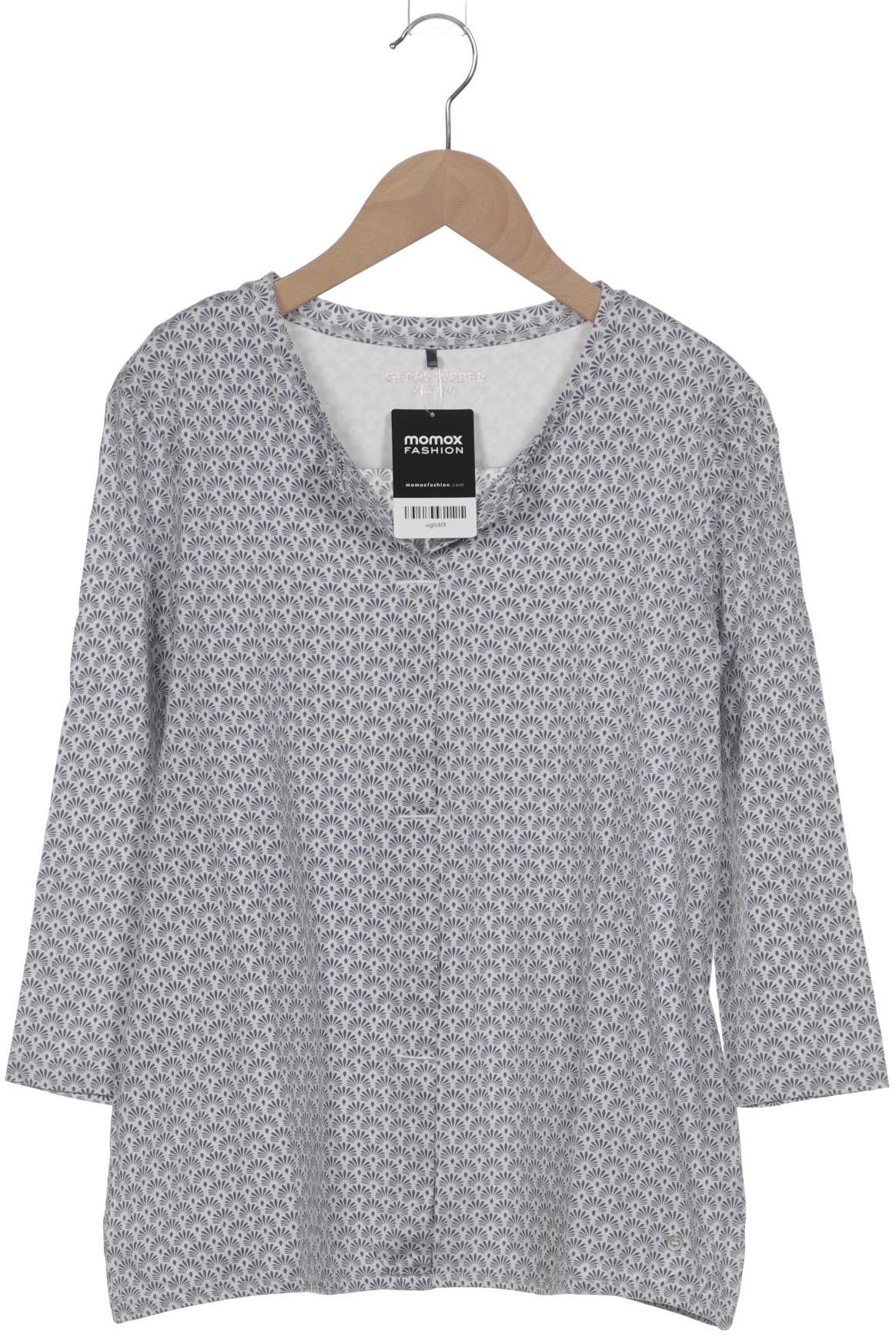 

Gerry Weber Damen Langarmshirt, blau, Gr. 38