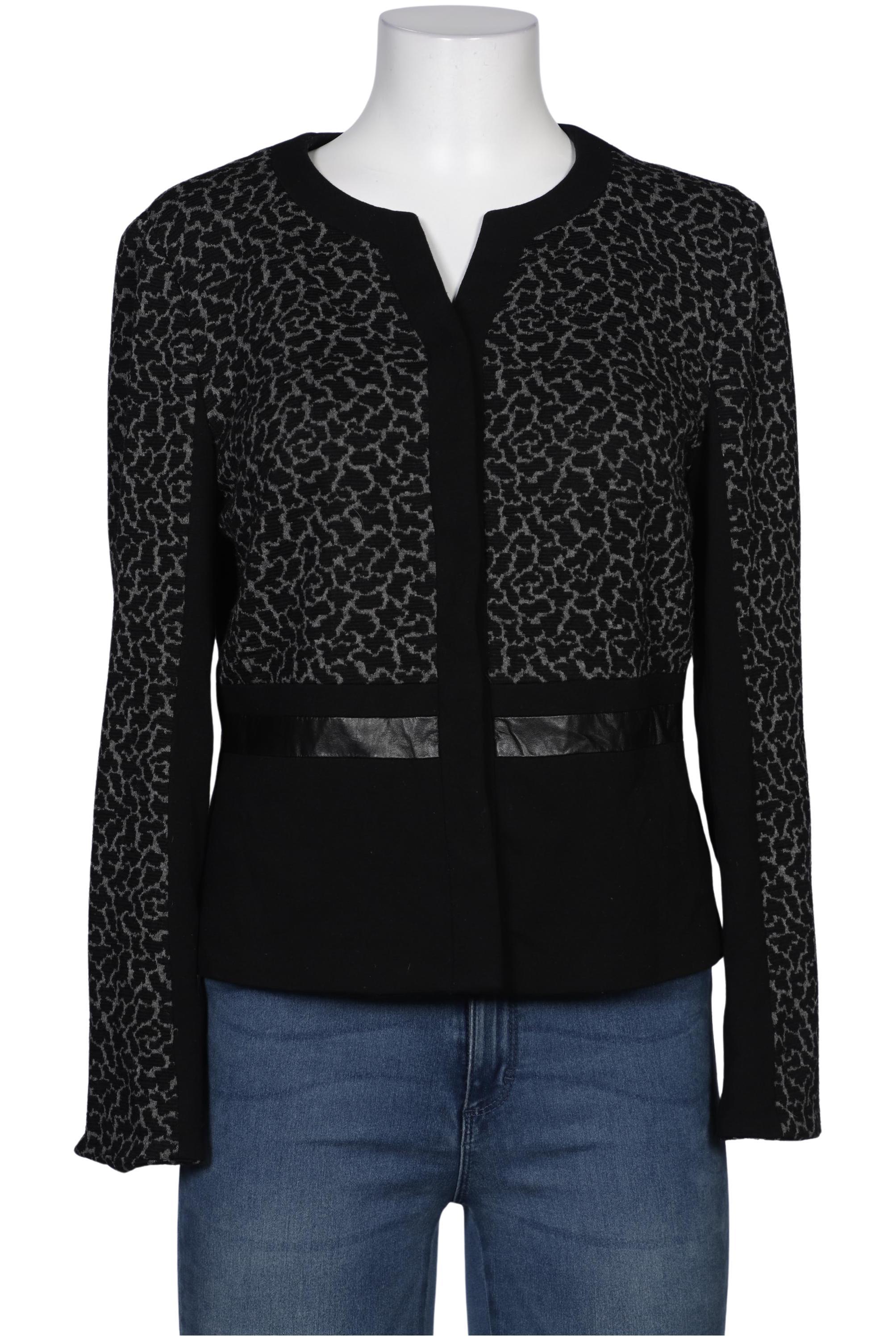 

Gerry Weber Damen Blazer, schwarz, Gr. 38