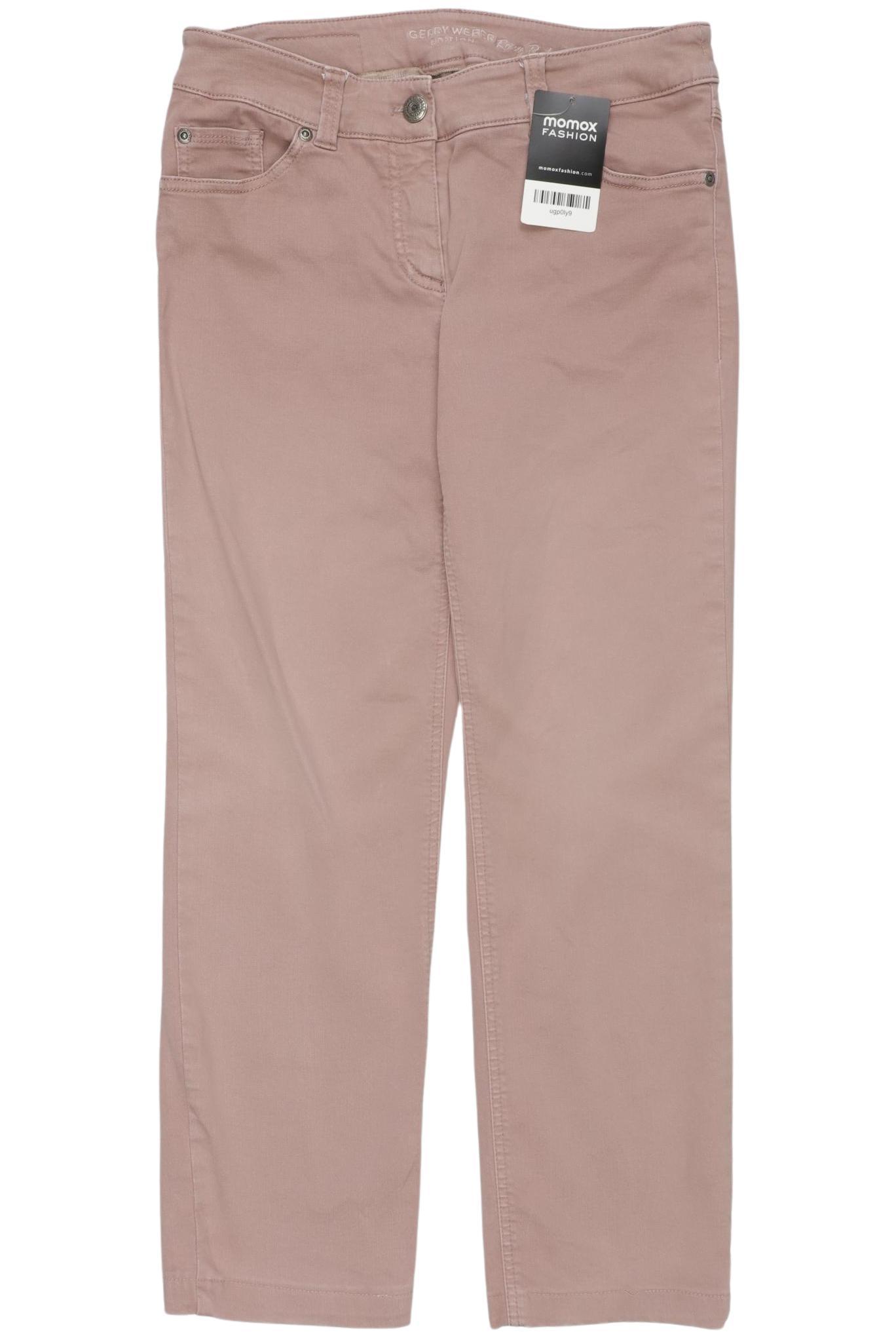 

Gerry Weber Damen Jeans, pink, Gr. 28