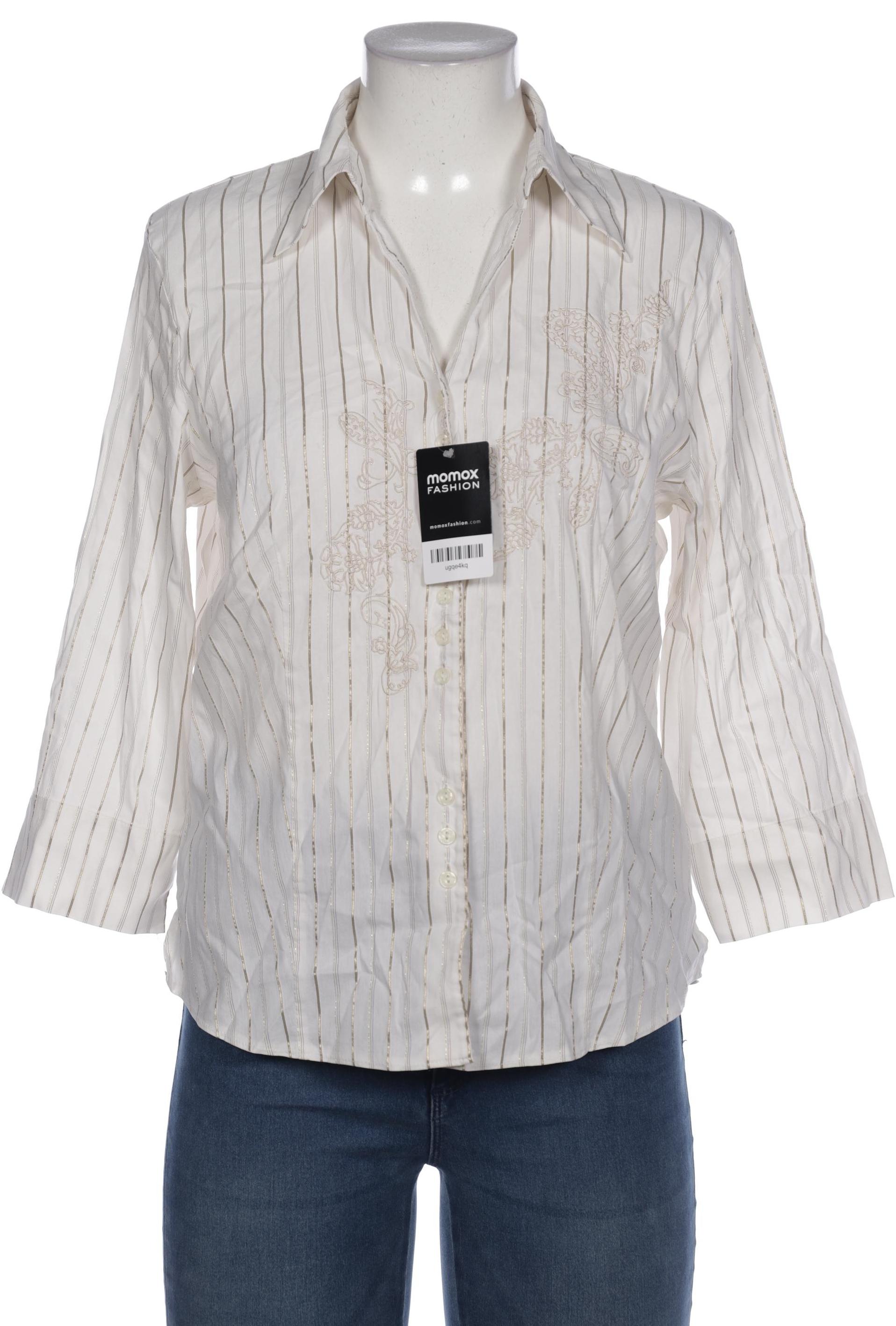 

Gerry Weber Damen Bluse, cremeweiß, Gr. 40