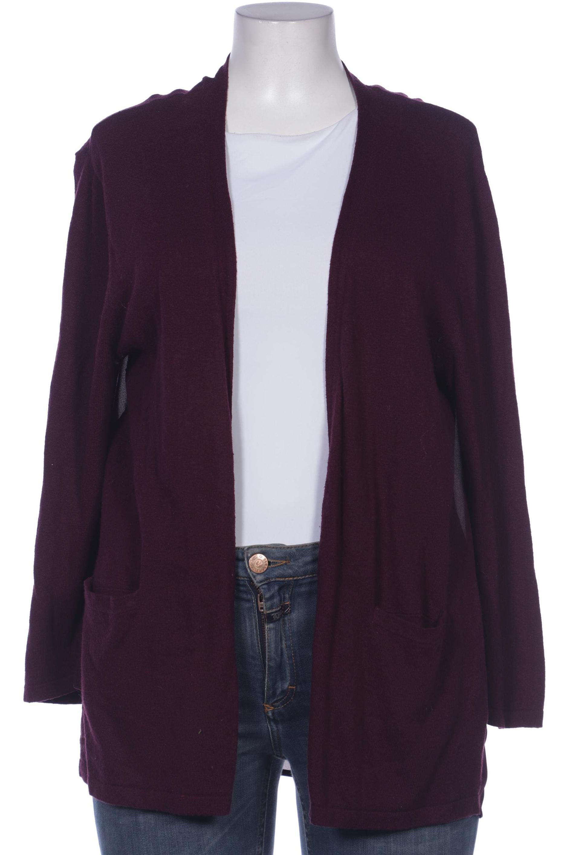 

Gerry Weber Damen Strickjacke, bordeaux, Gr. 46