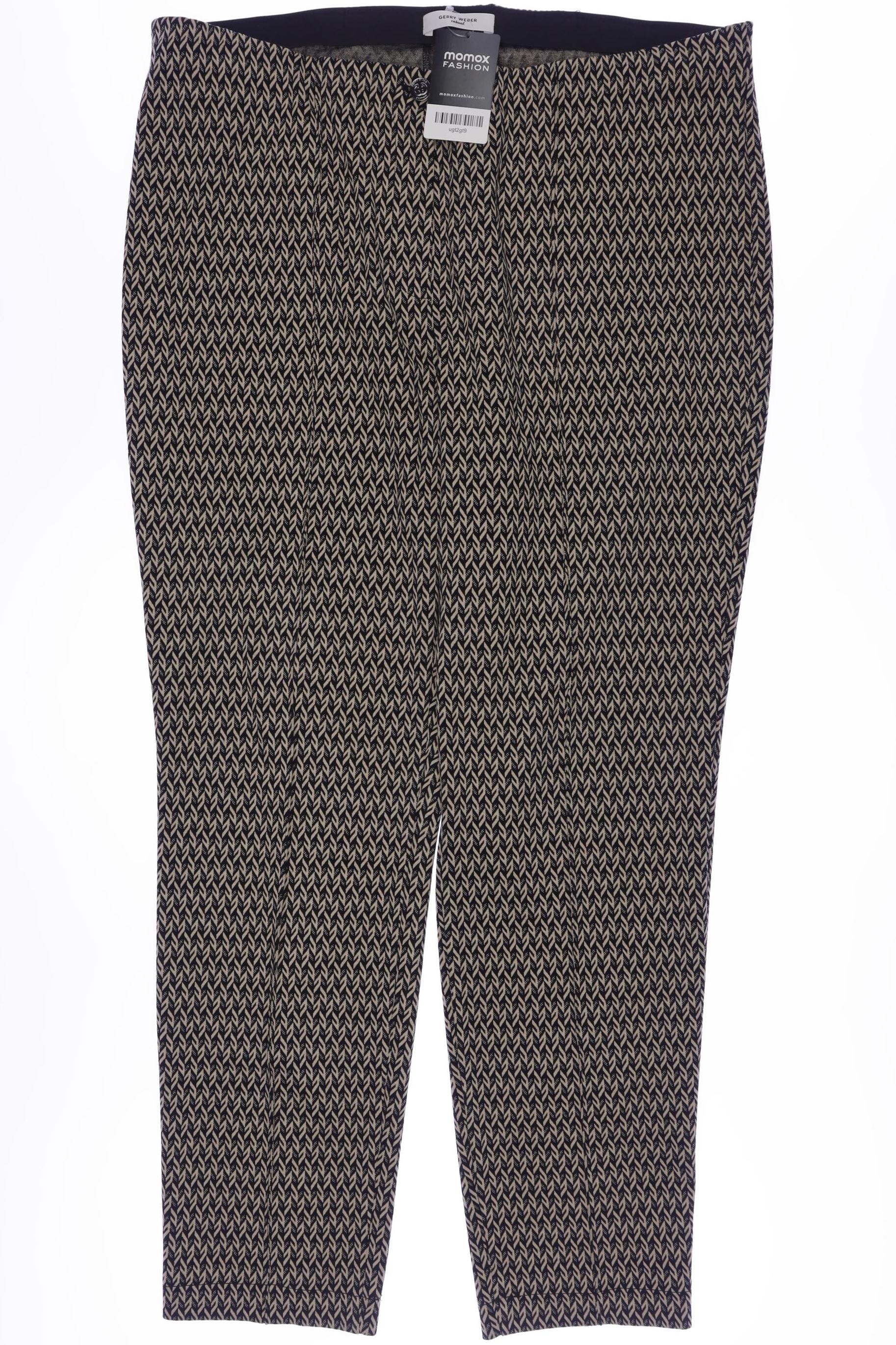 

Gerry Weber Damen Stoffhose, schwarz, Gr. 48
