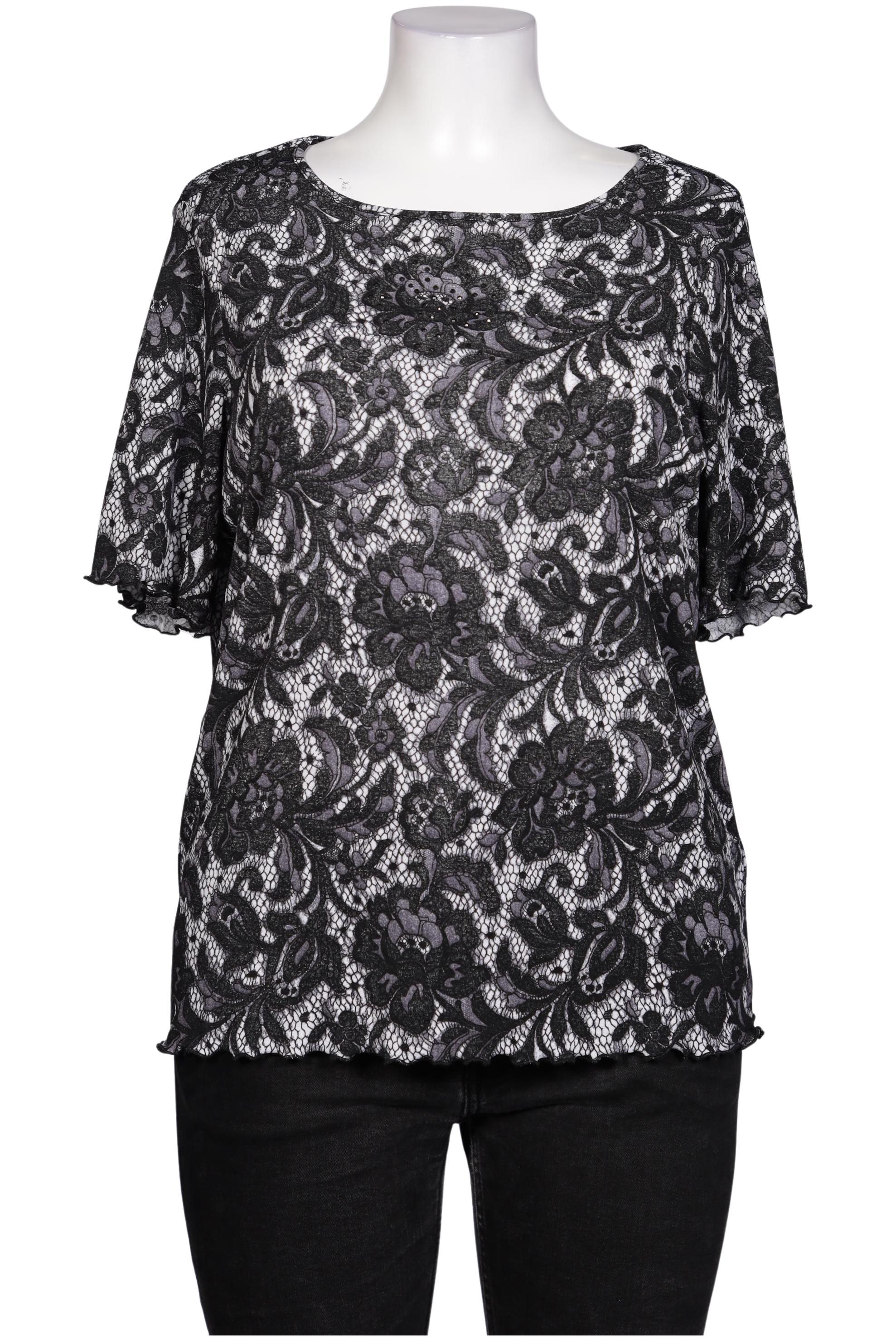 

Gerry Weber Damen Bluse, schwarz, Gr. 46