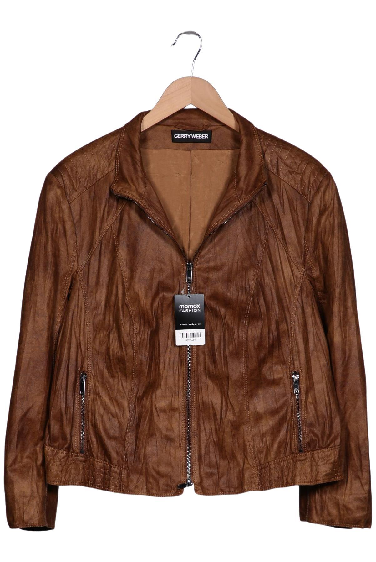 

Gerry Weber Damen Jacke, braun, Gr. 46