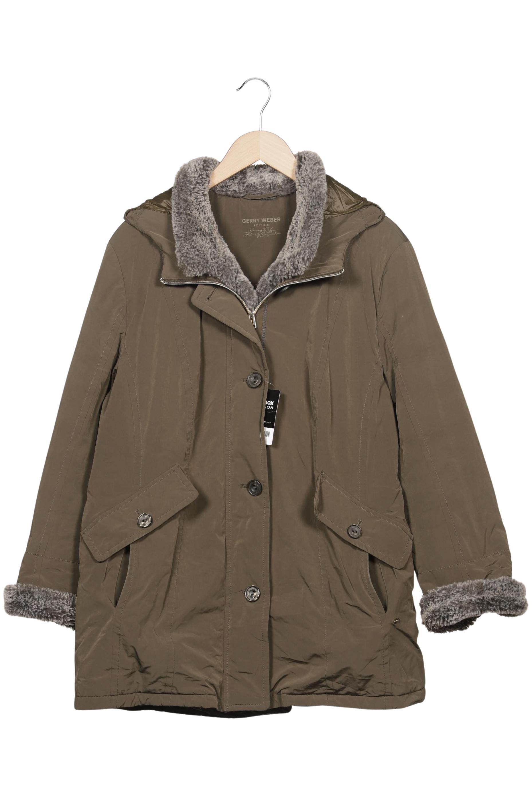 

Gerry Weber Damen Mantel, grün, Gr. 46