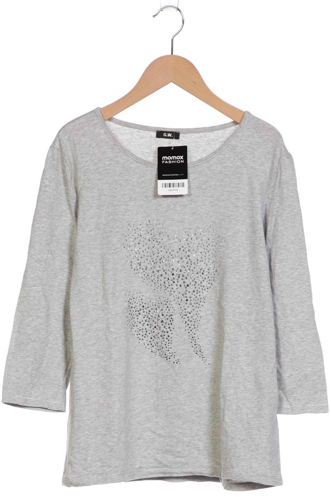 

Gerry Weber Damen Langarmshirt, grau, Gr. 38
