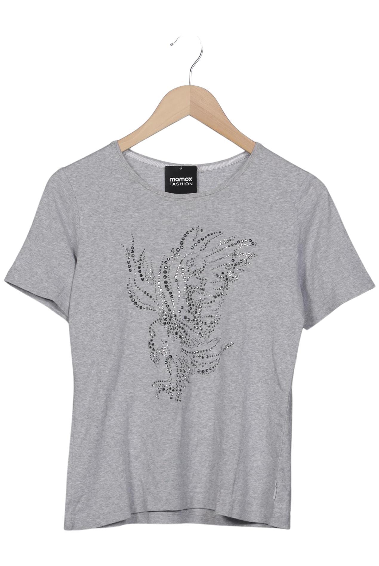 

Gerry Weber Damen T-Shirt, grau, Gr. 40