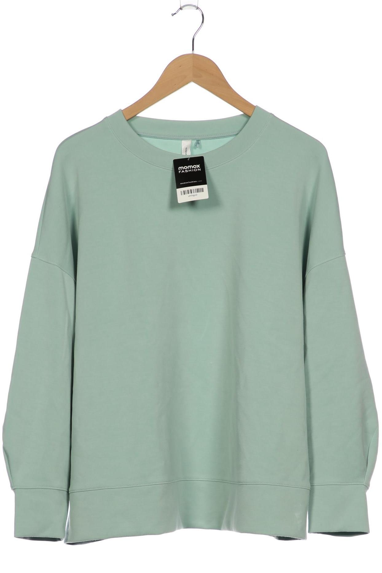 

Gerry Weber Damen Sweatshirt, türkis, Gr. 48