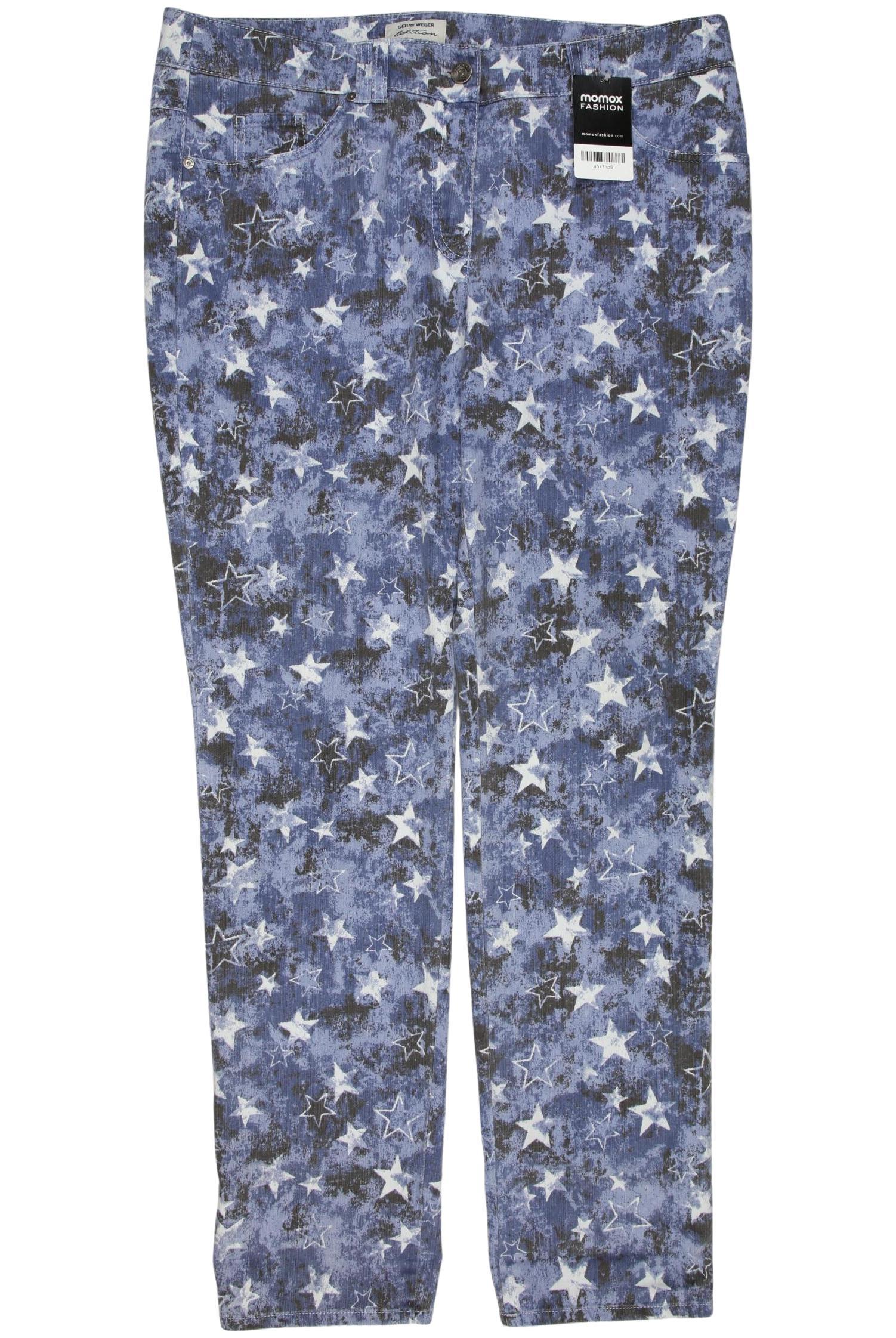 

Gerry Weber Damen Stoffhose, blau, Gr. 46