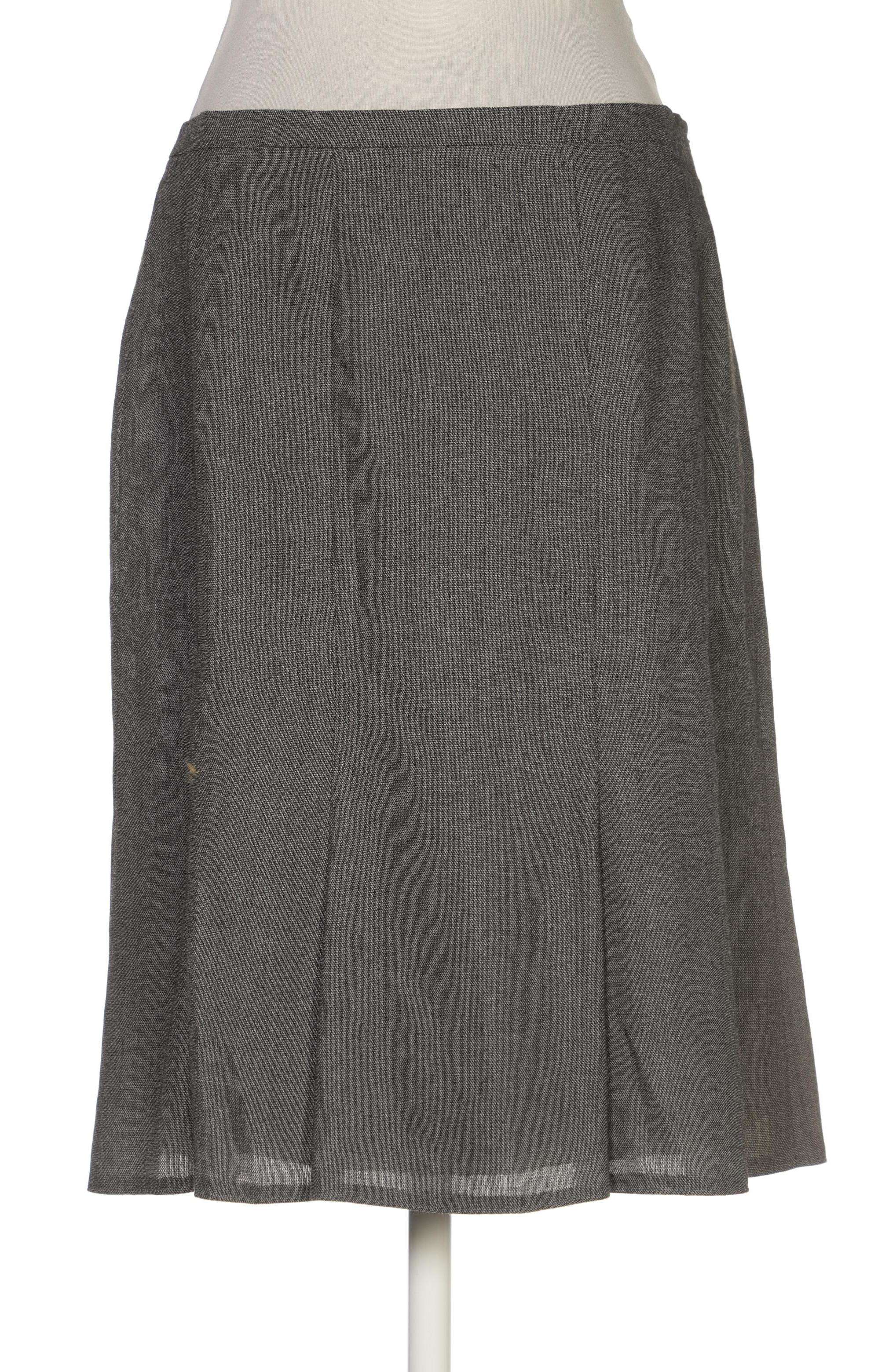 

Gerry Weber Damen Rock, grau, Gr. 38