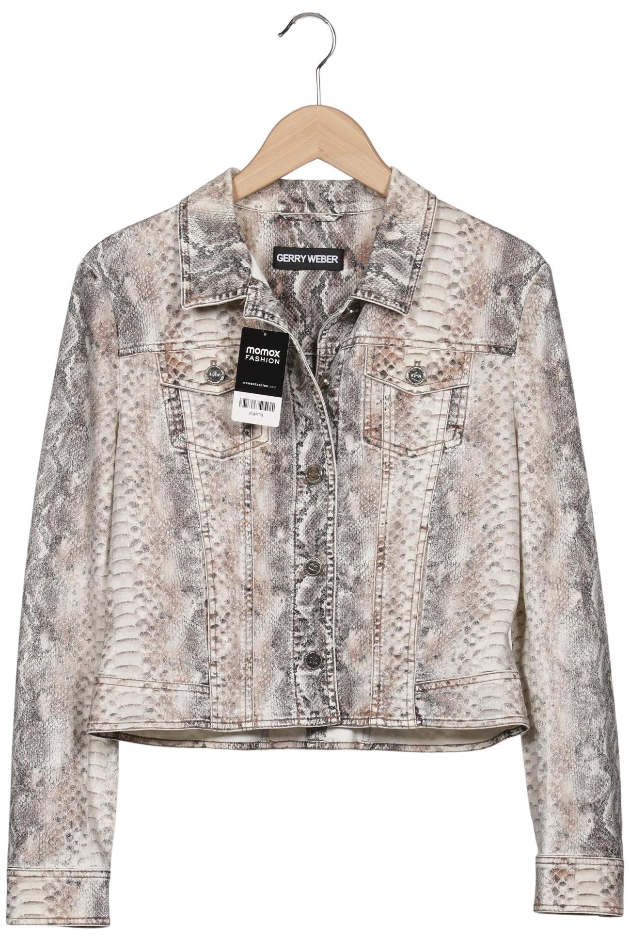 

Gerry Weber Damen Jacke, beige, Gr. 36