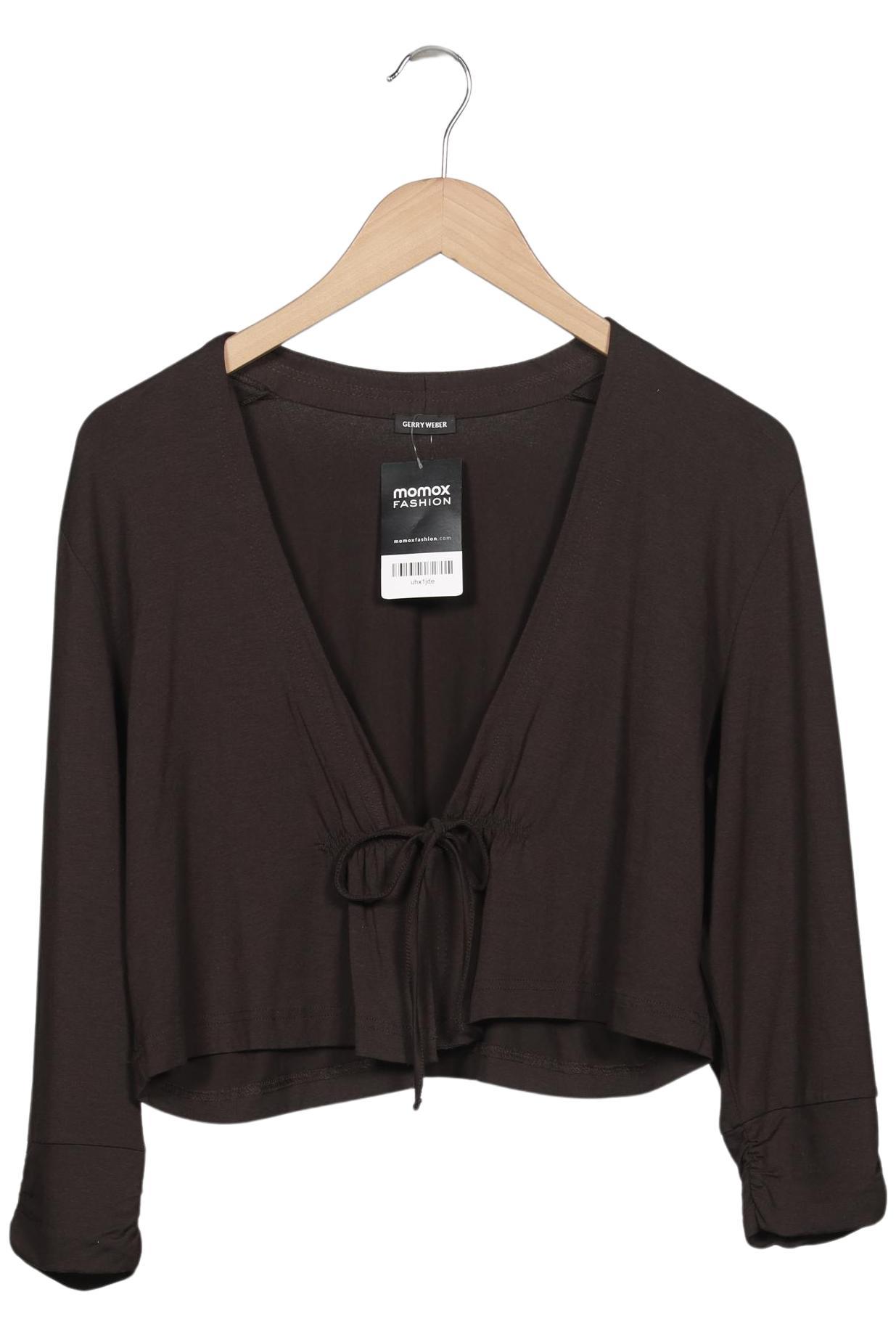 

Gerry Weber Damen Strickjacke, braun, Gr. 44