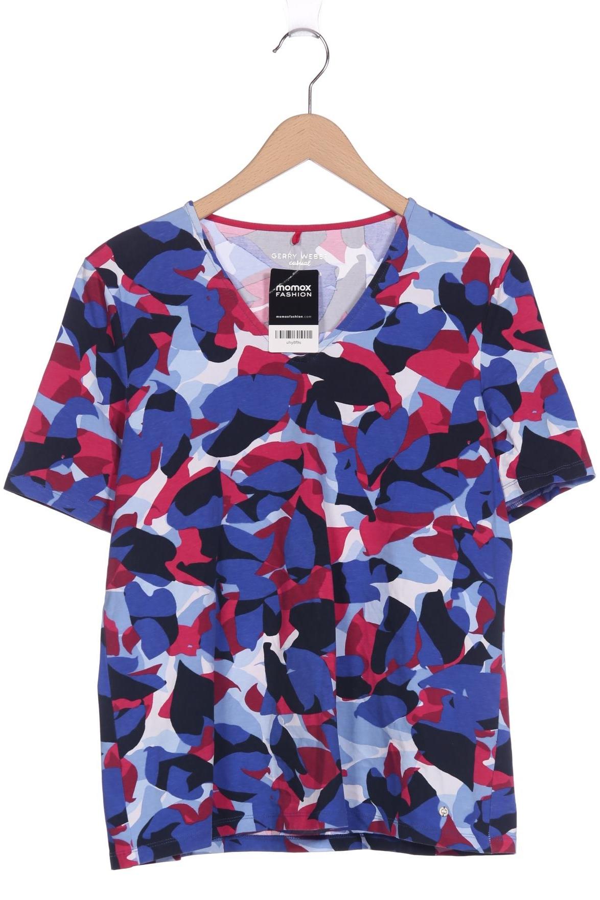 

Gerry Weber Damen T-Shirt, mehrfarbig, Gr. 44