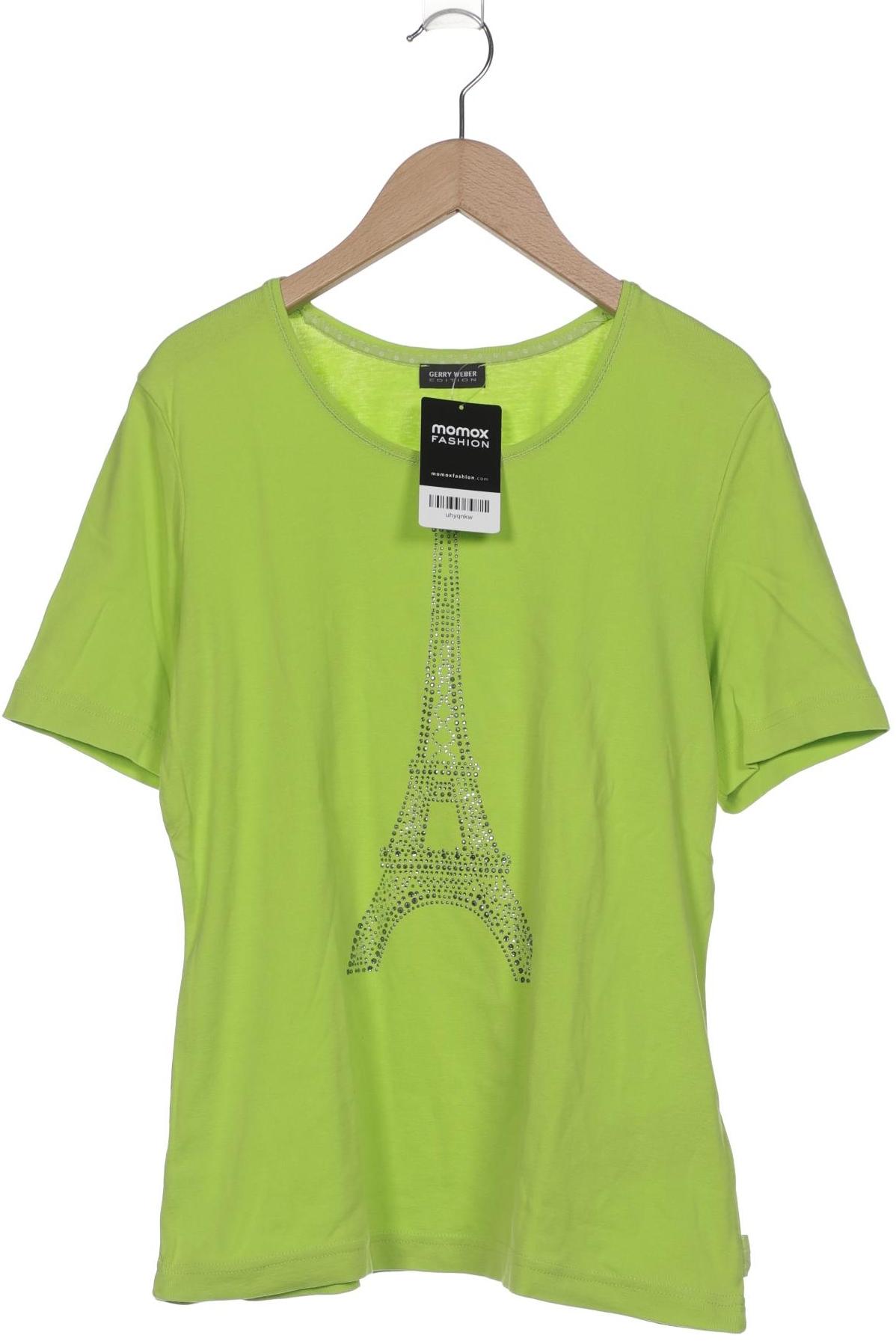 

Gerry Weber Damen T-Shirt, türkis, Gr. 40