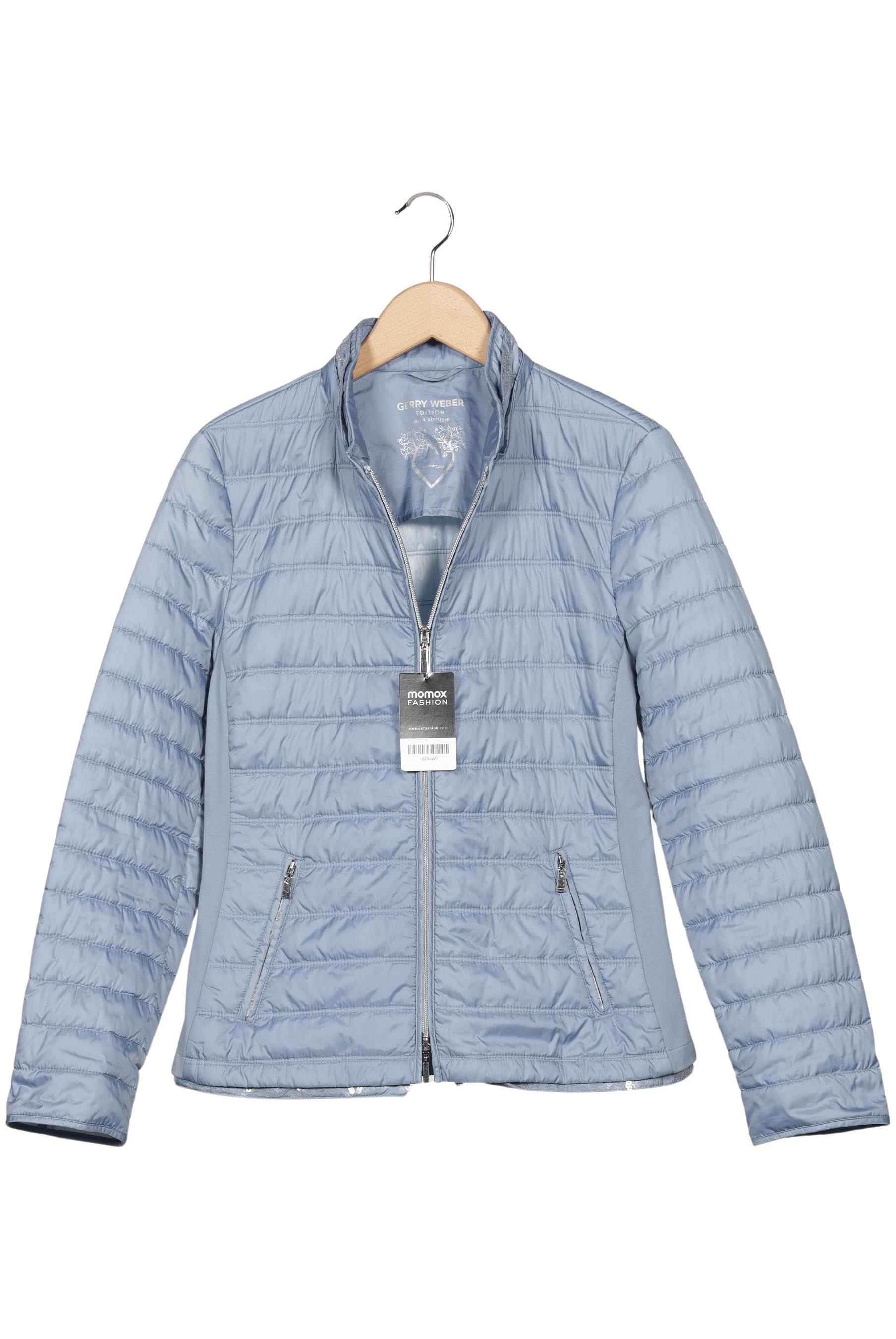 

Gerry Weber Damen Jacke, hellblau, Gr. 38