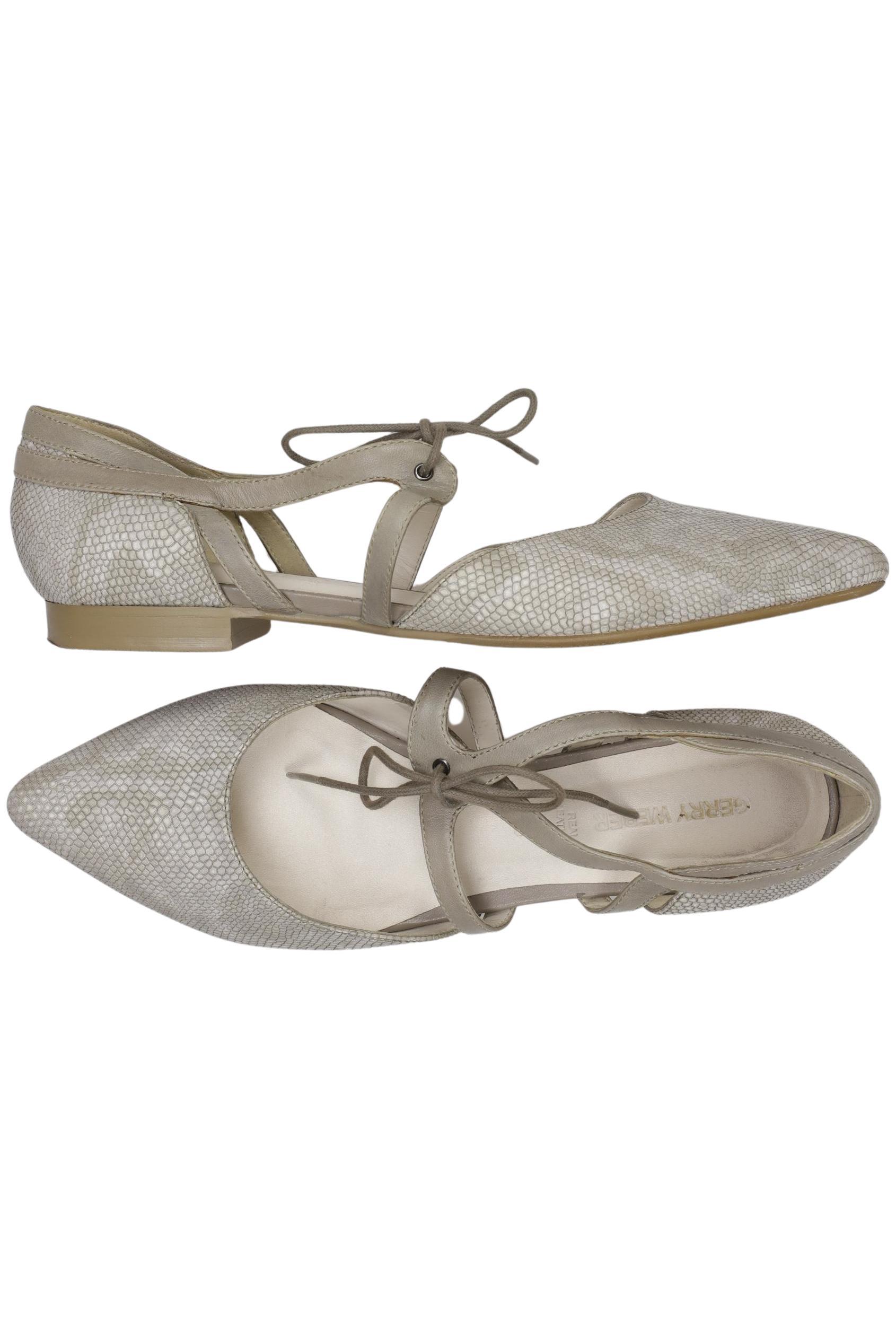 

Gerry Weber Damen Ballerinas, beige, Gr. 6