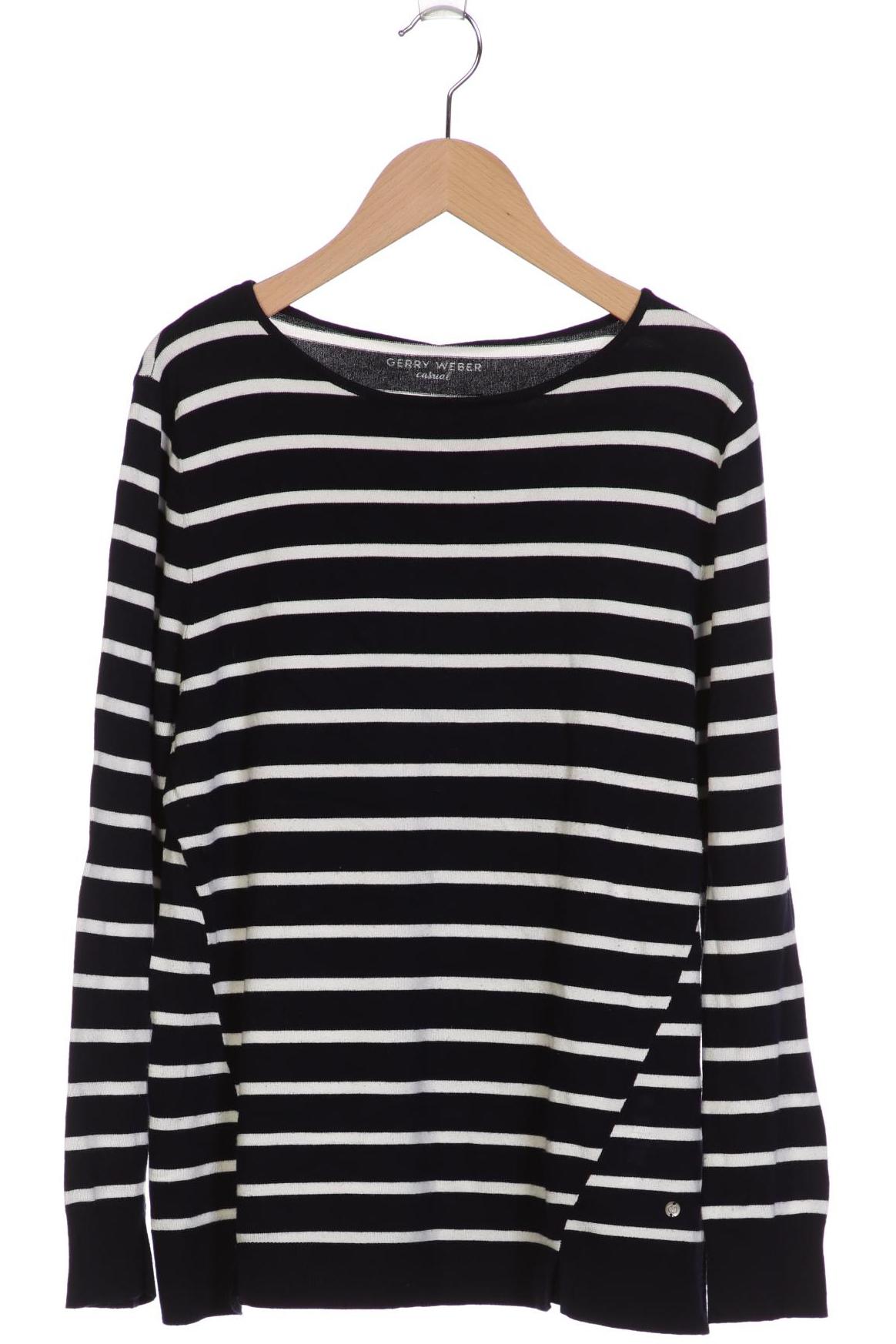 

Gerry Weber Damen Pullover, marineblau, Gr. 40