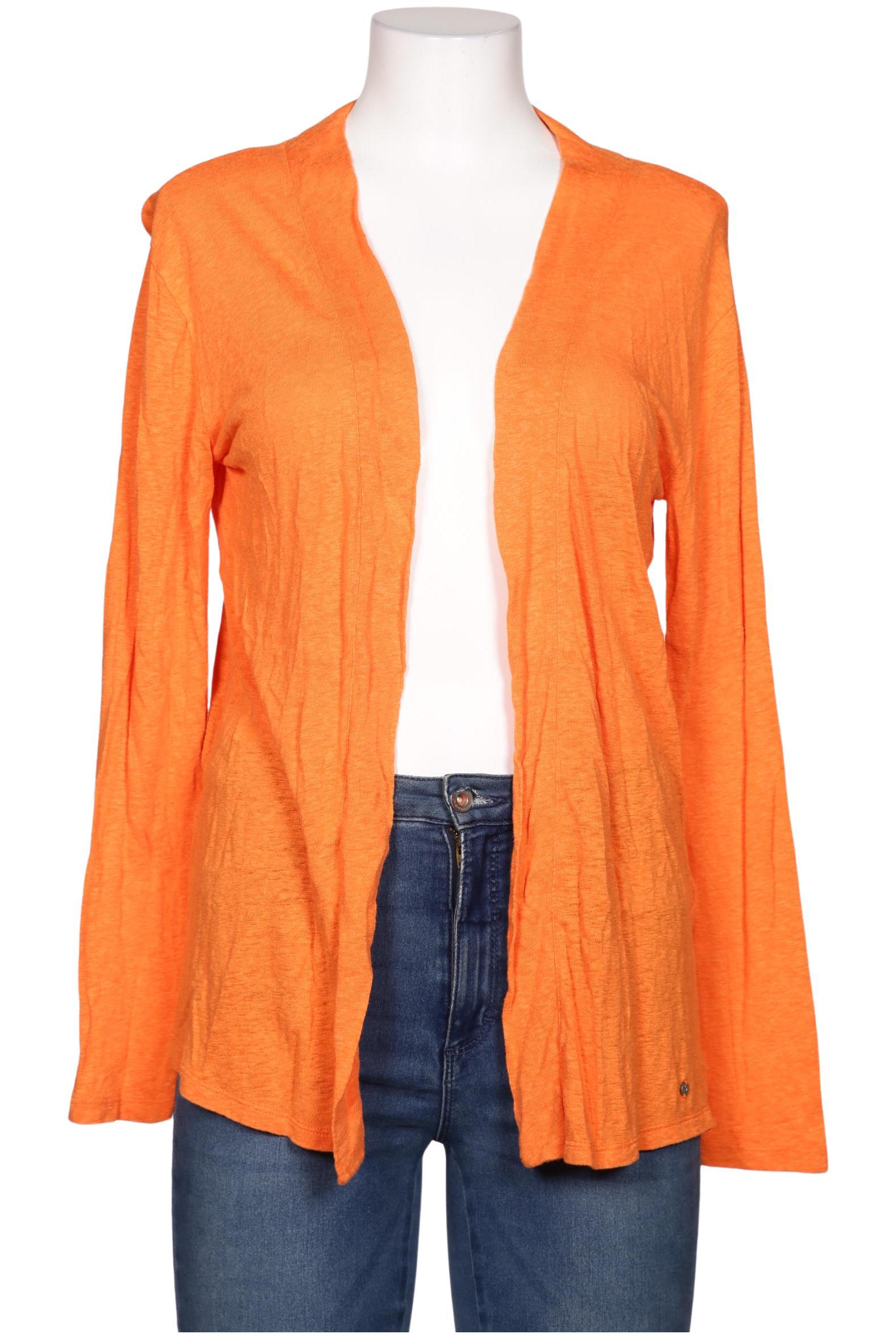 

Gerry Weber Damen Strickjacke, orange, Gr. 38