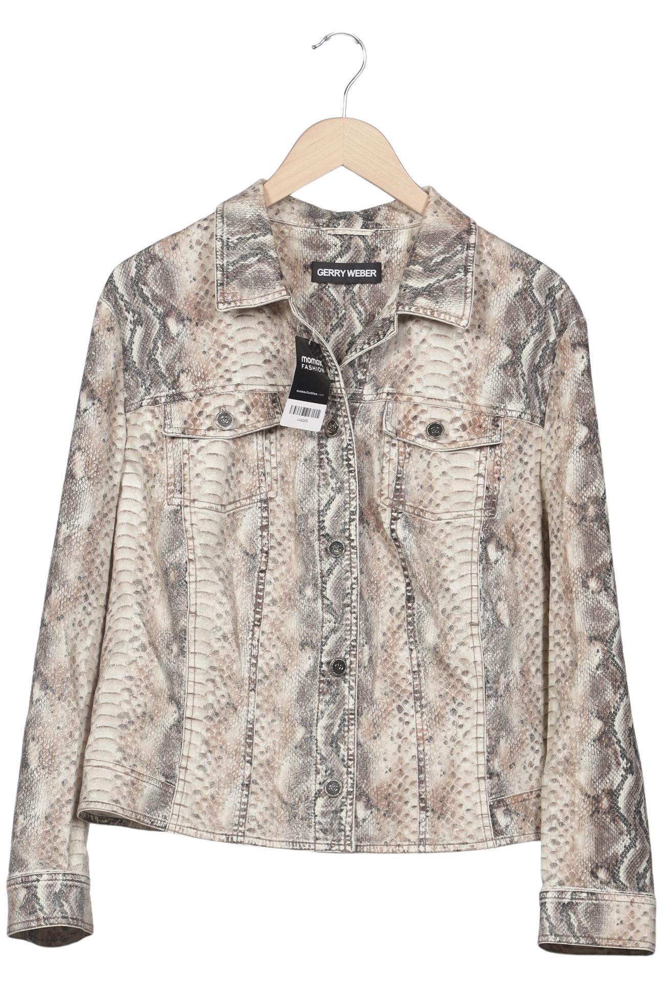 

Gerry Weber Damen Jacke, beige, Gr. 48
