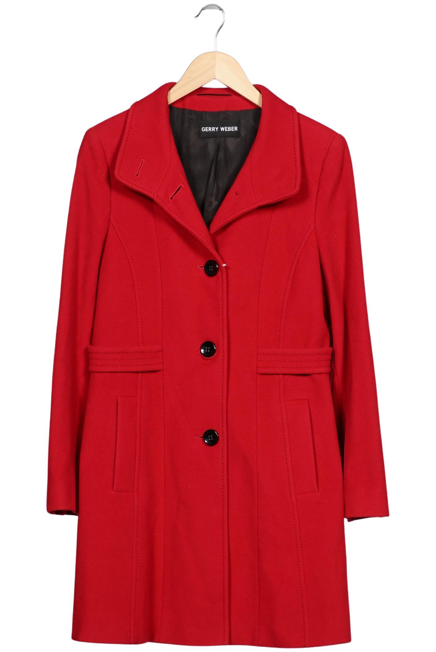 

Gerry Weber Damen Mantel, rot, Gr. 42