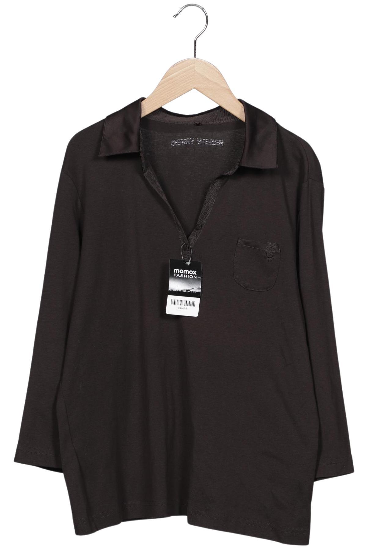 

Gerry Weber Damen Poloshirt, braun, Gr. 44