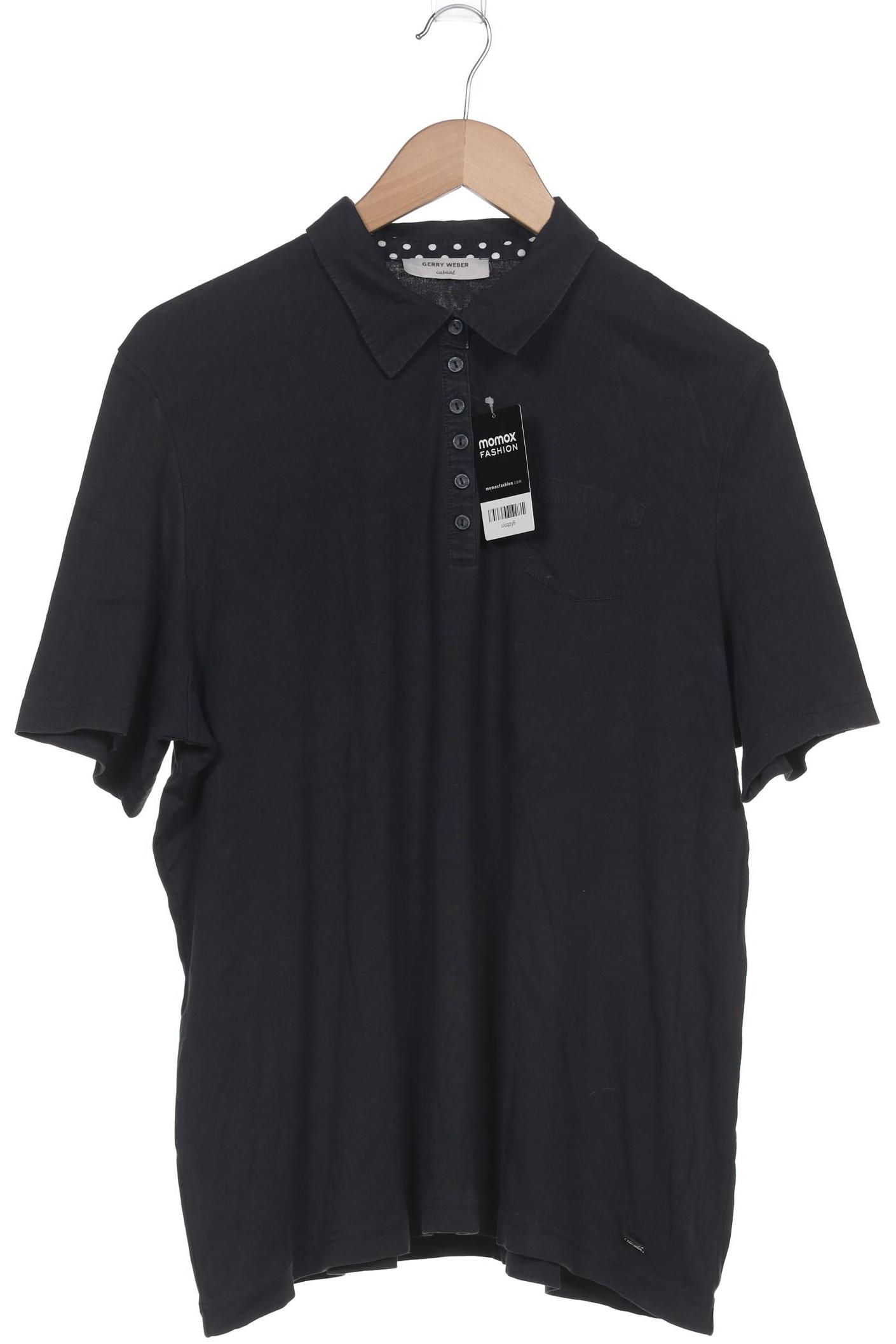 

Gerry Weber Damen Poloshirt, marineblau, Gr. 48