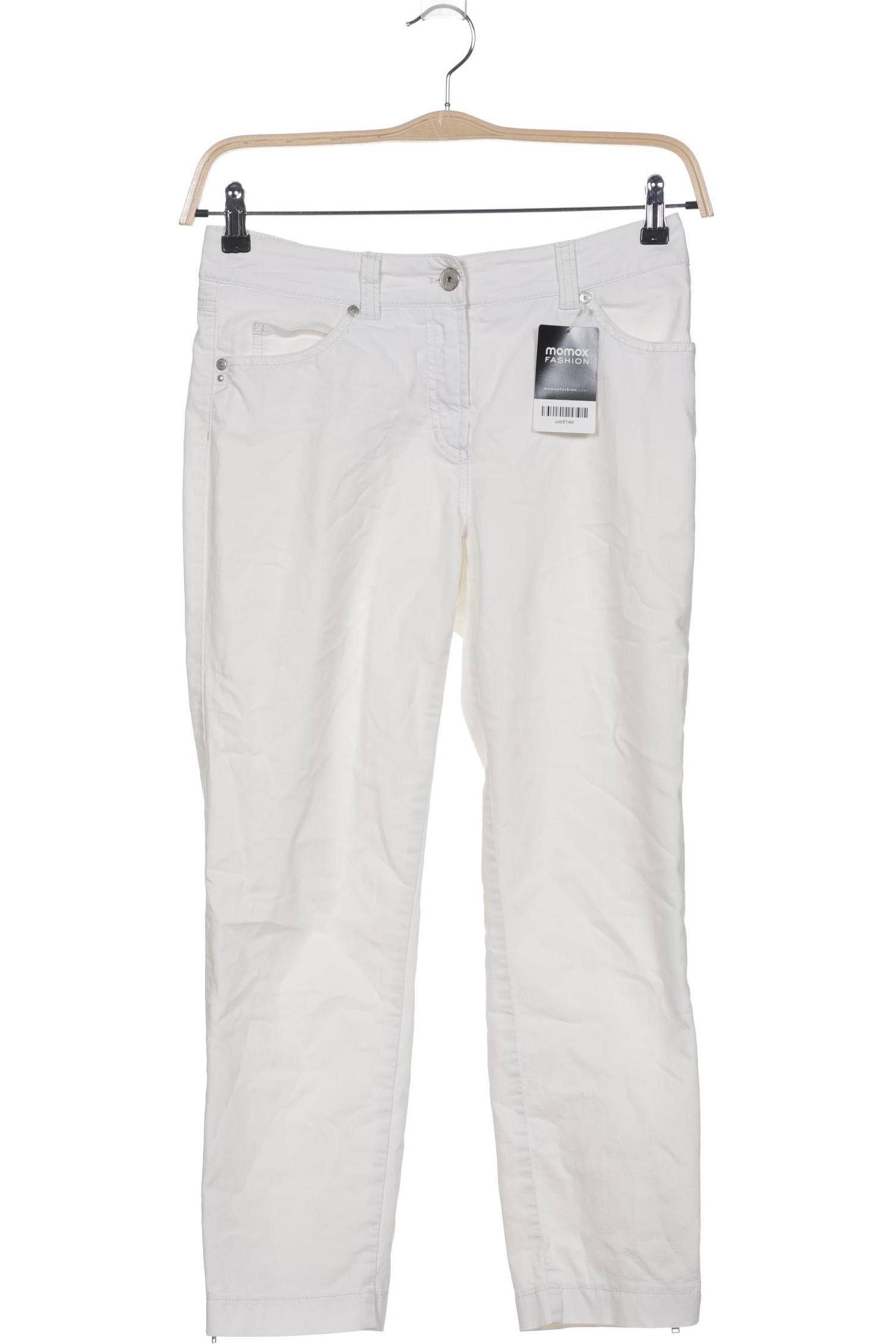 

Gerry Weber Damen Jeans, weiß, Gr. 38