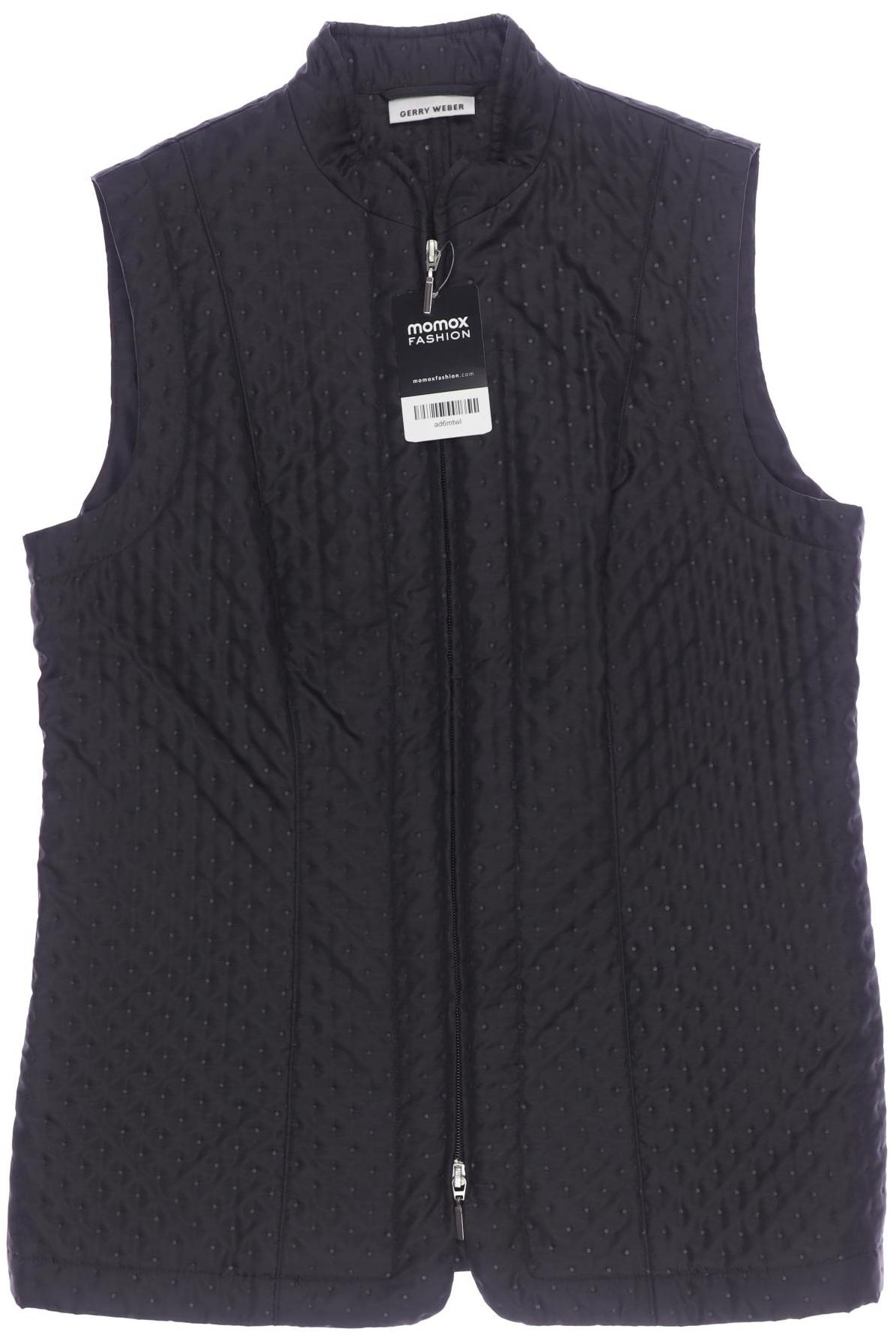

Gerry Weber Damen Weste, schwarz, Gr. 40