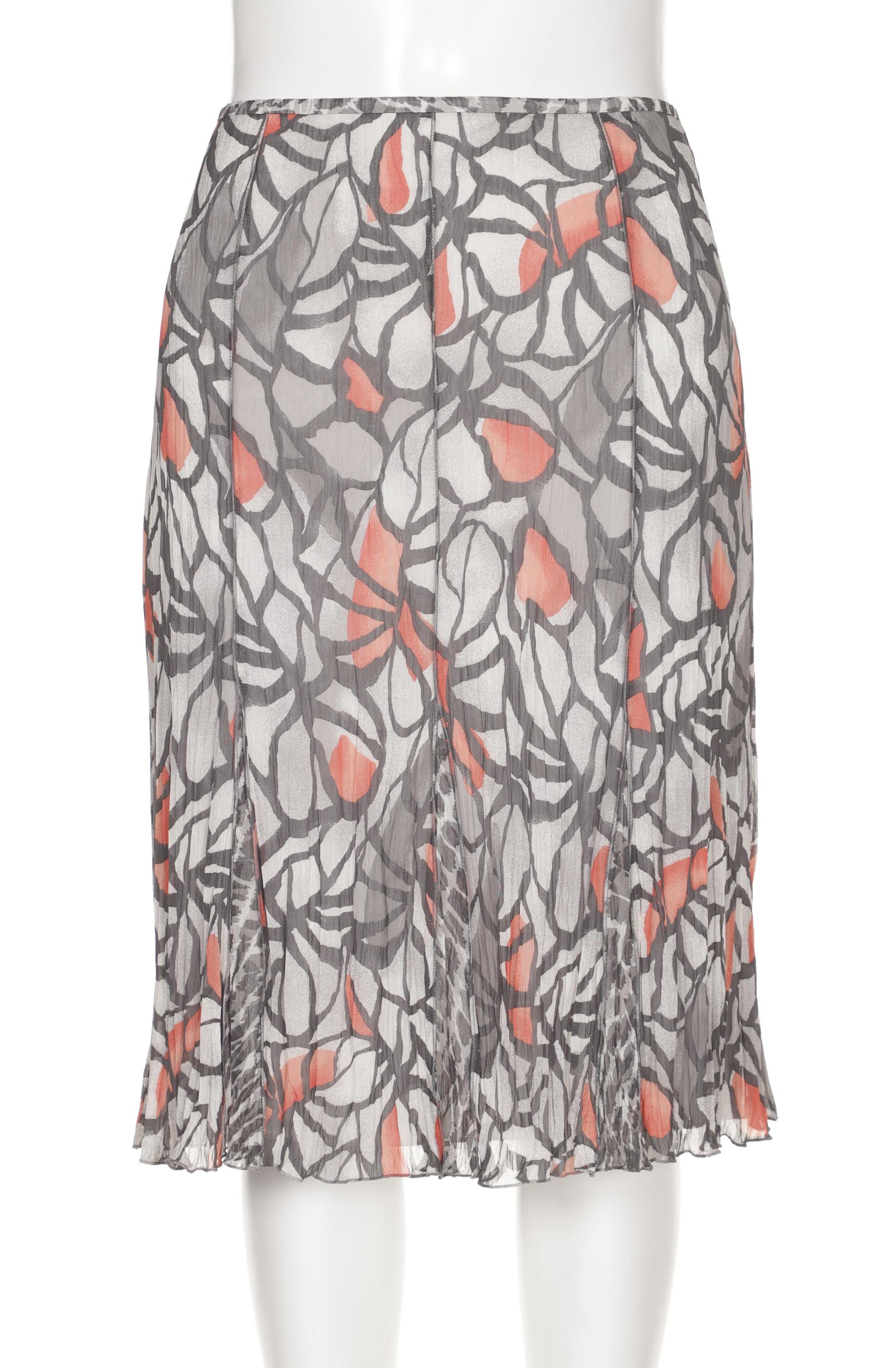 

Gerry Weber Damen Rock, grau, Gr. 44