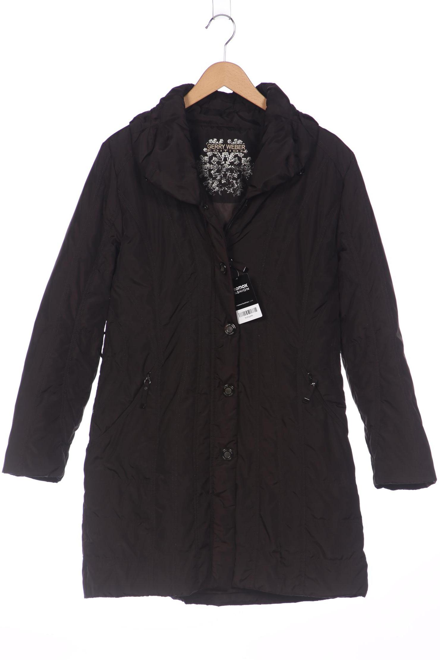 

Gerry Weber Damen Mantel, braun, Gr. 44