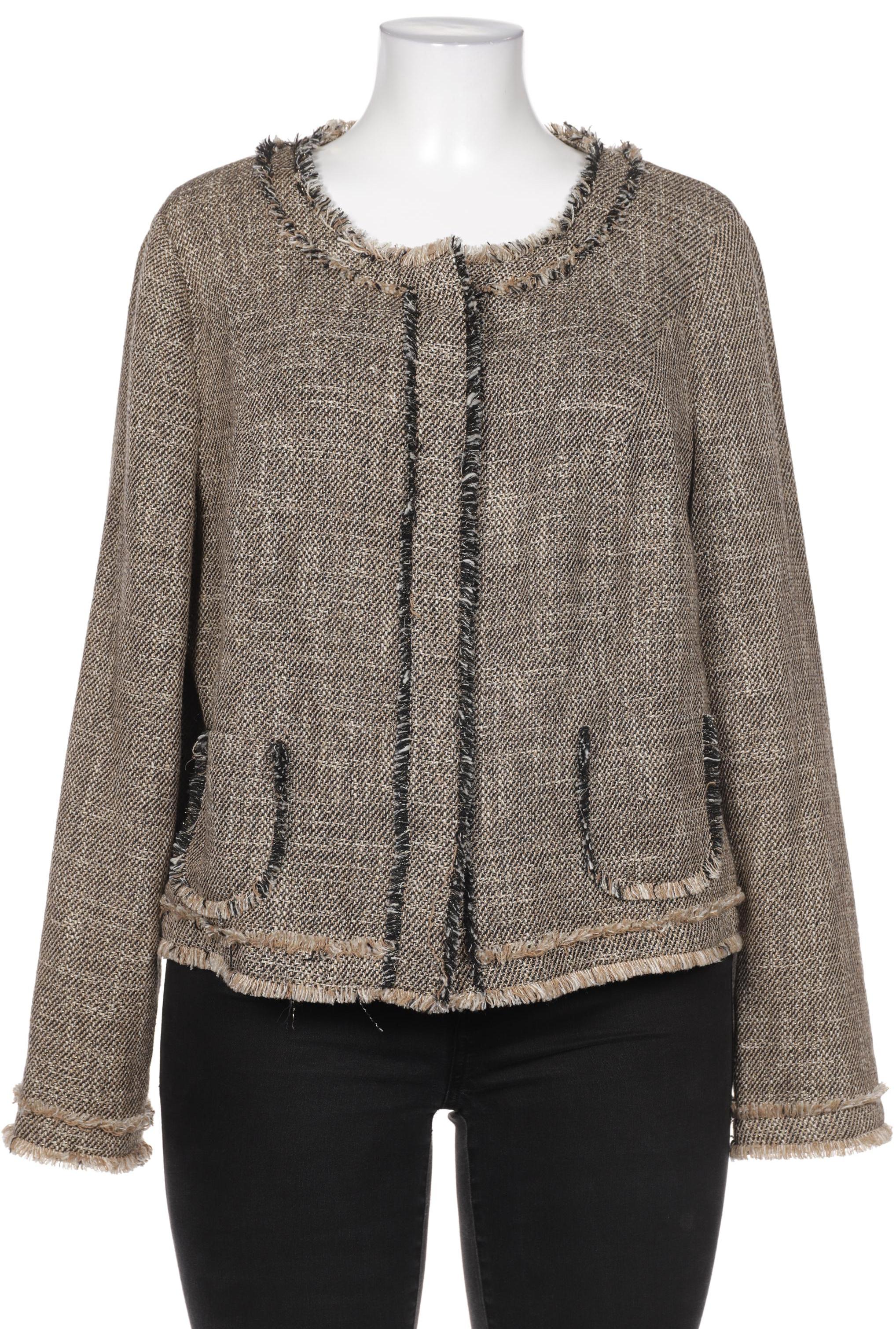 

Gerry Weber Damen Blazer, braun, Gr. 46