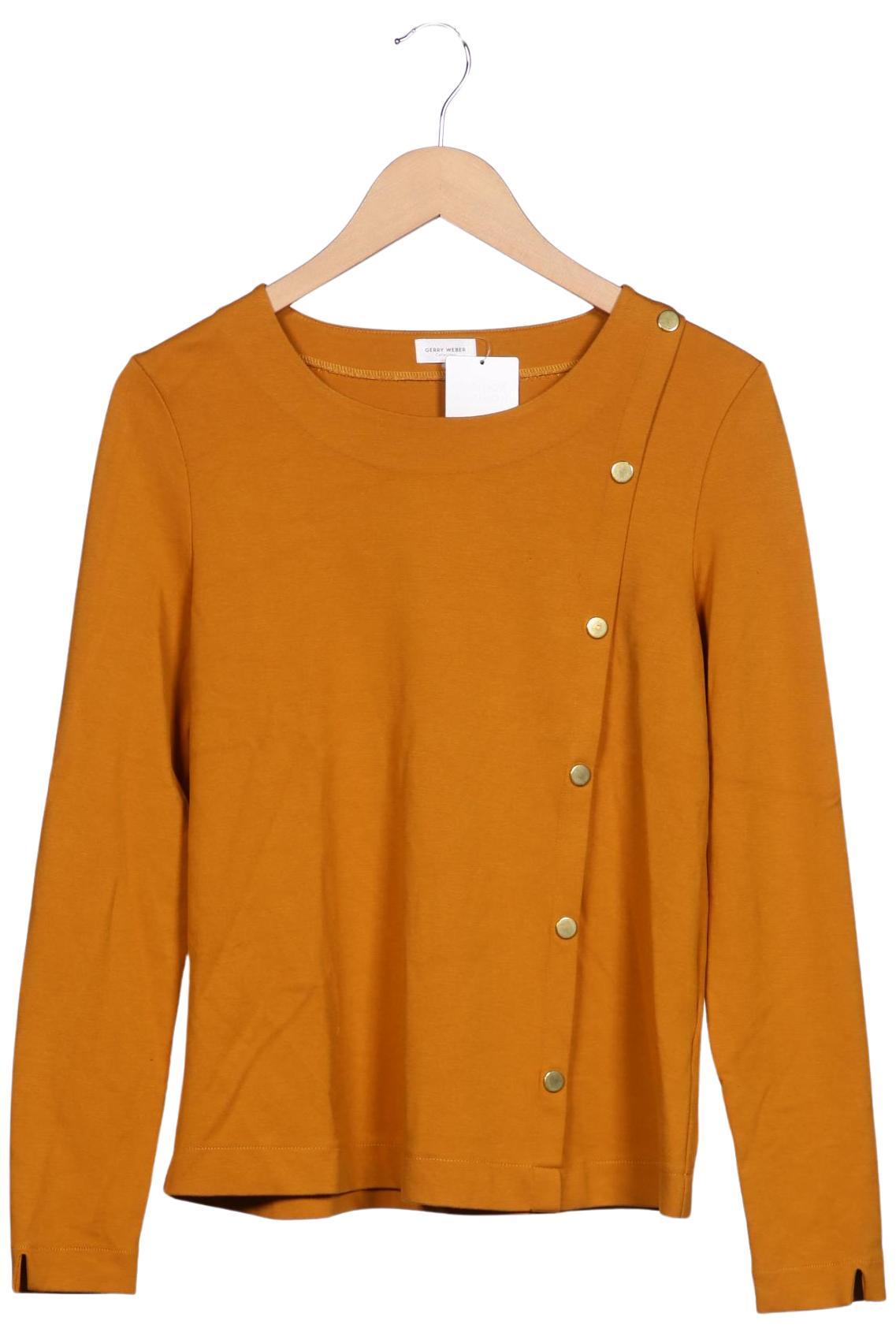 

Gerry Weber Damen Langarmshirt, orange, Gr. 38
